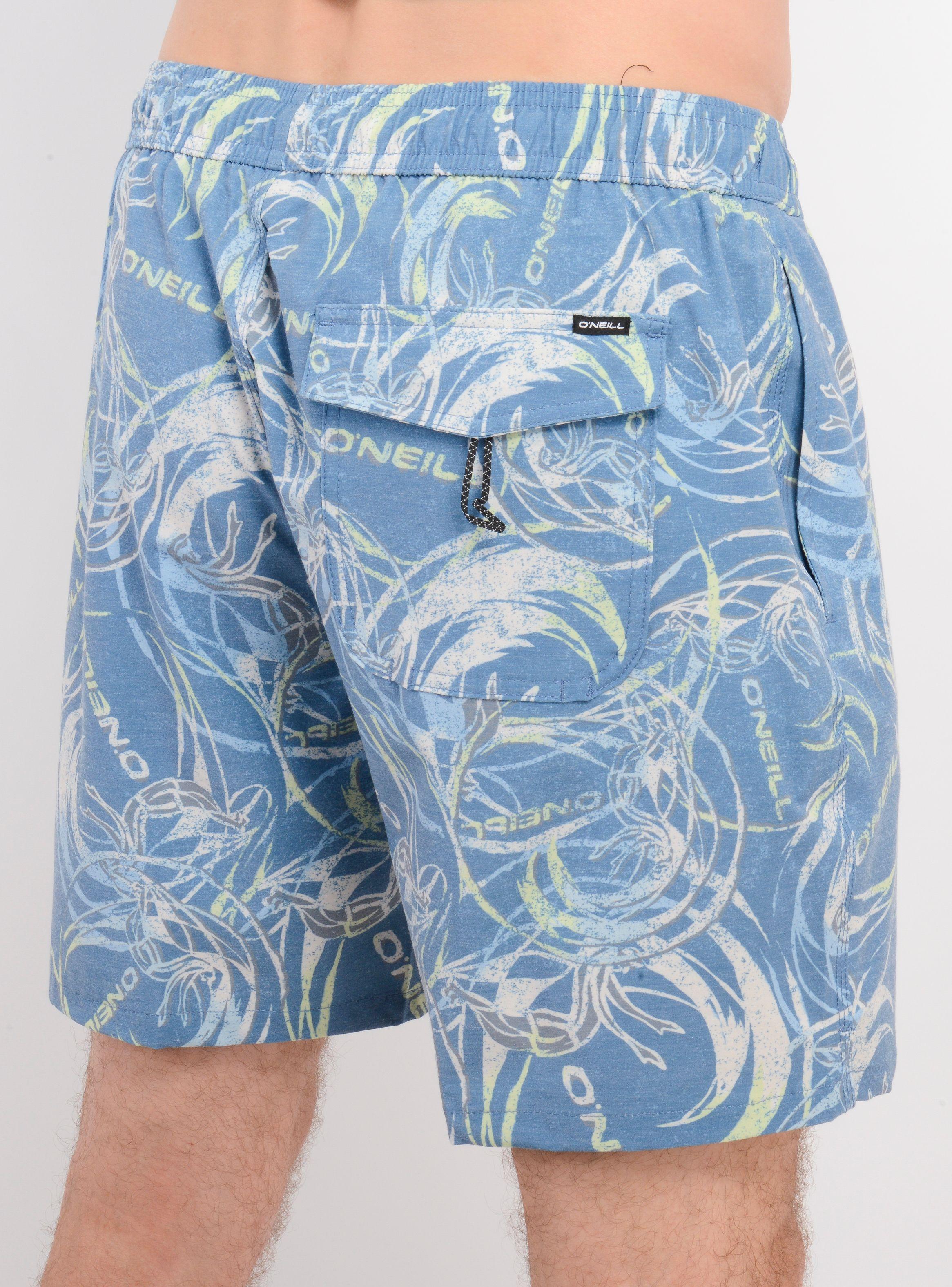 TRAJE DE BAÑO VOLLEY OG CIRCLE AZUL-5