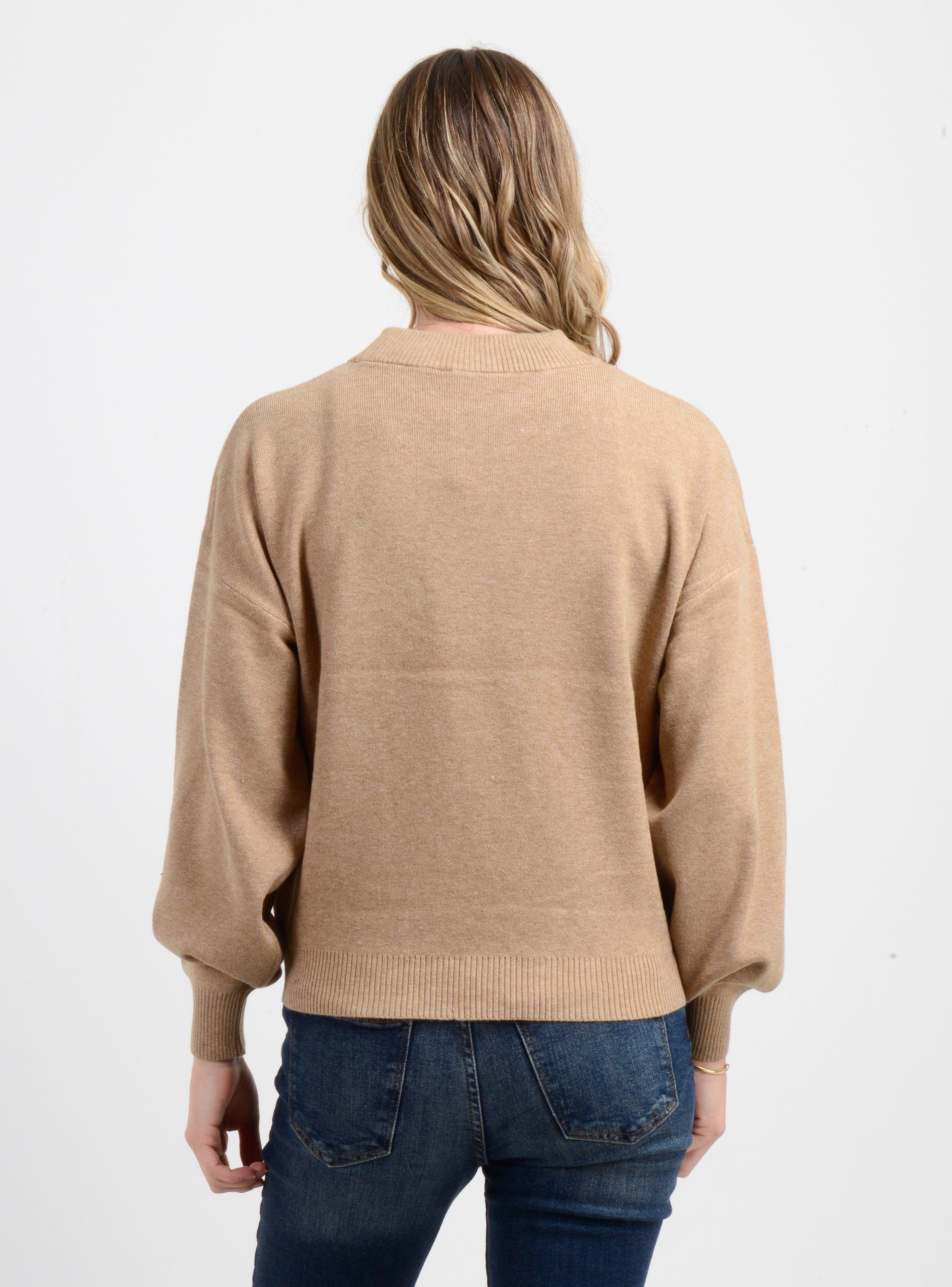 SWEATER SALTY BEIGE CLARO-1