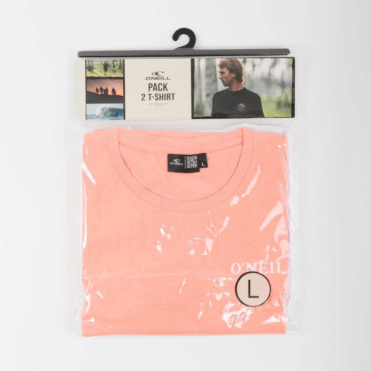 PACK 2 POLERAS NEWPORT BEACH NARANJO-4