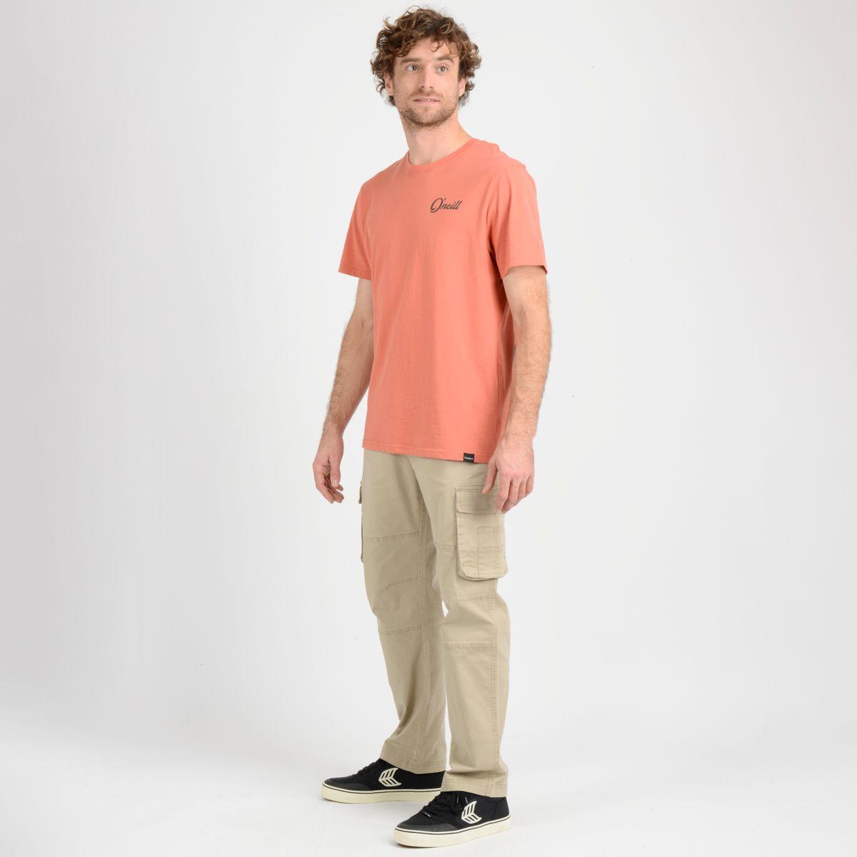 PANTALON CARGO BREXTON BEIGE OSCURO-2