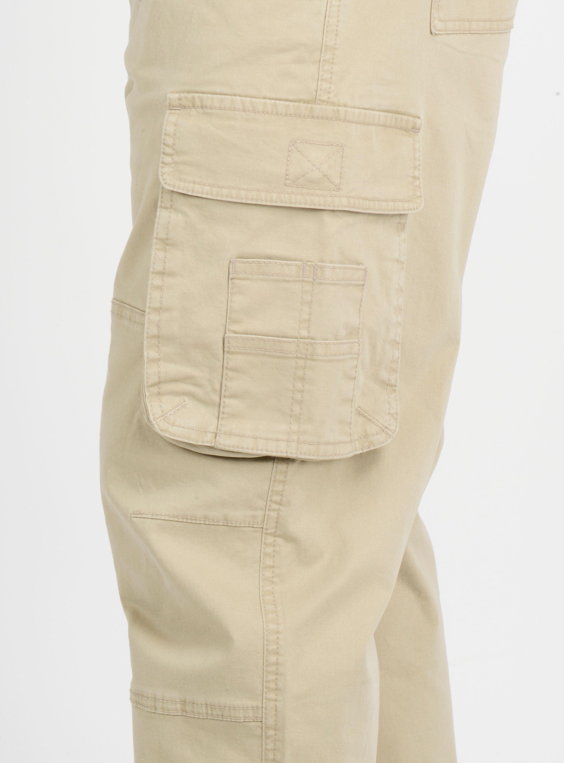 PANTALON CARGO BREXTON II BEIGE OSCURO-5