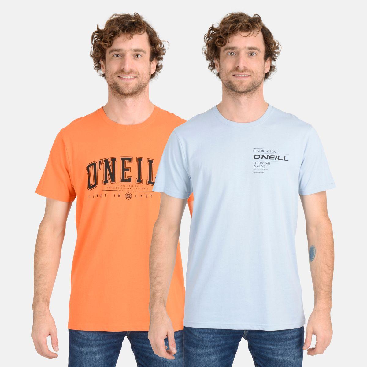 PACK 2 POLERAS BONDI BEACH NARANJO-0