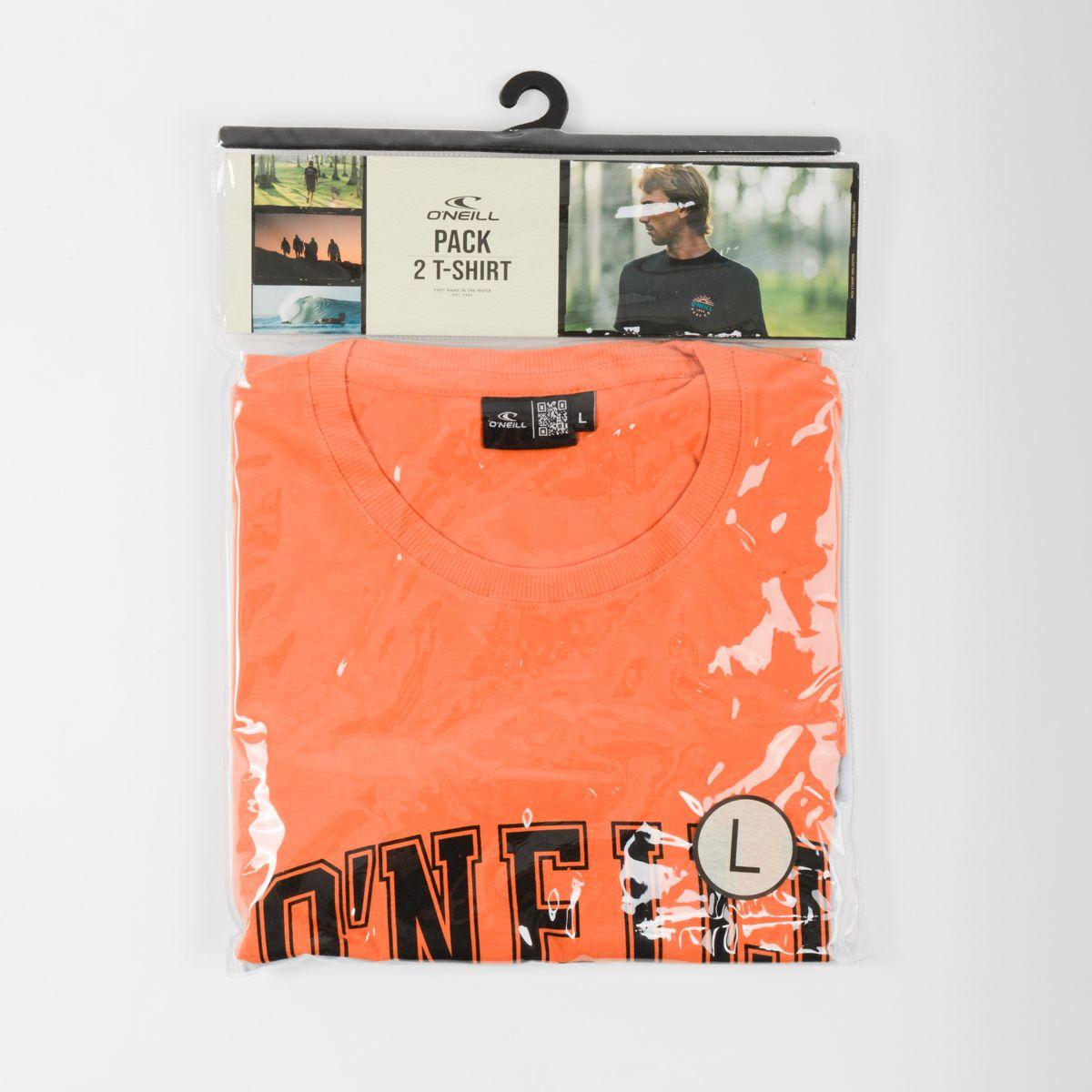 PACK 2 POLERAS BONDI BEACH NARANJO-1