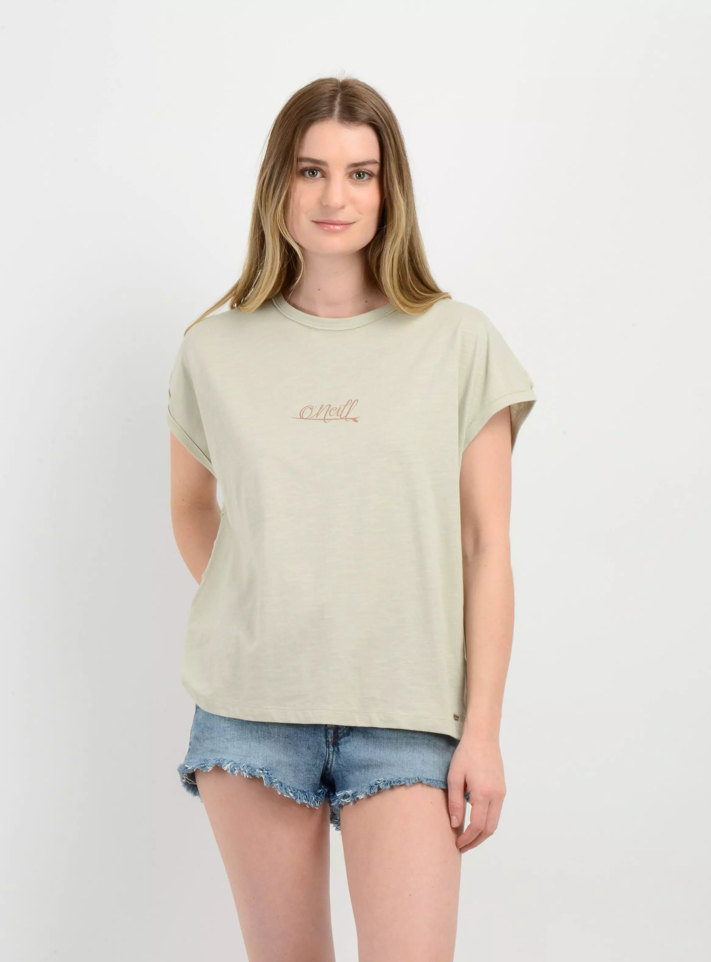POLERA MANGA CORTA ERIN BEIGE-0