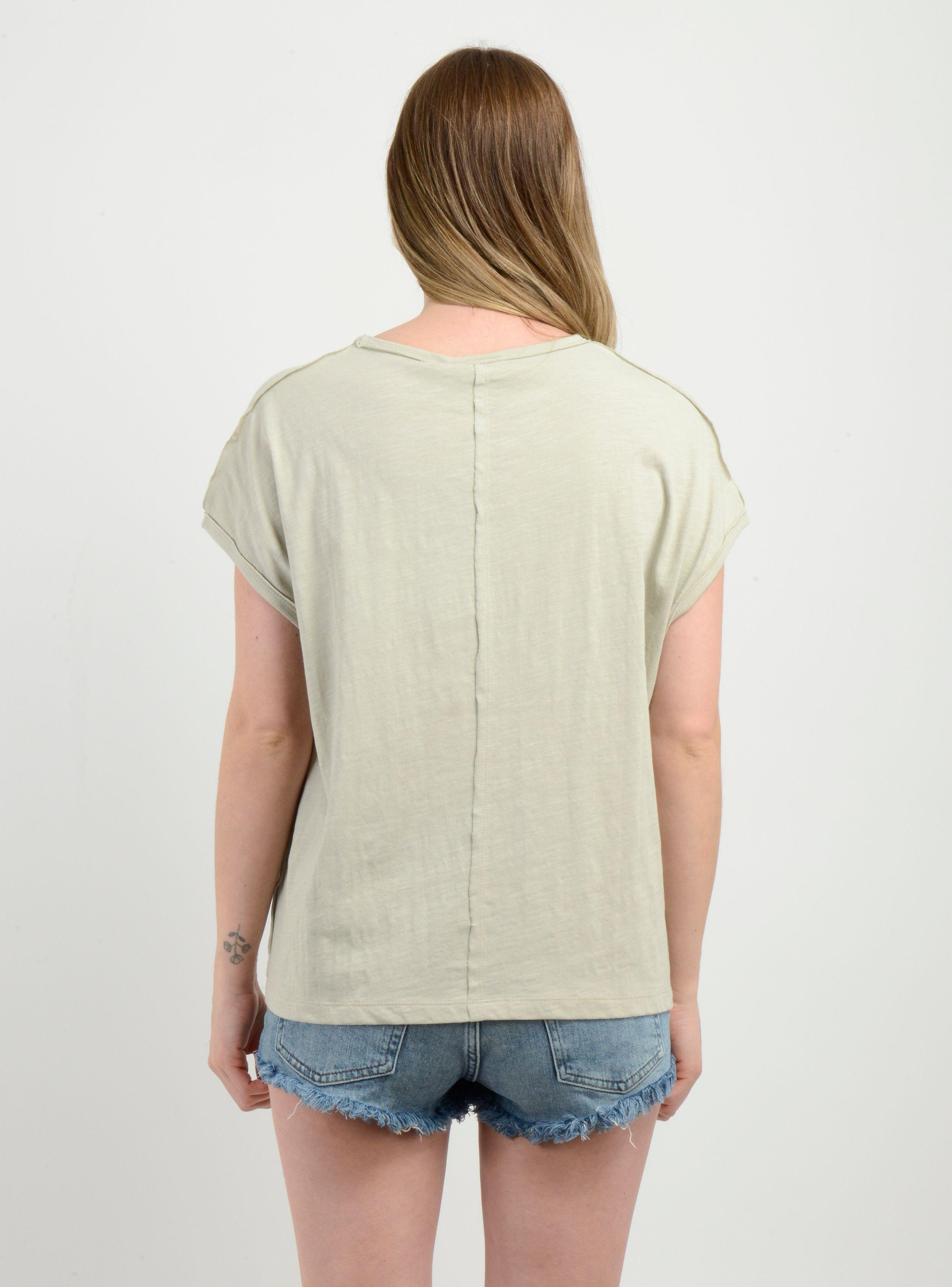 POLERA MANGA CORTA ERIN BEIGE-1