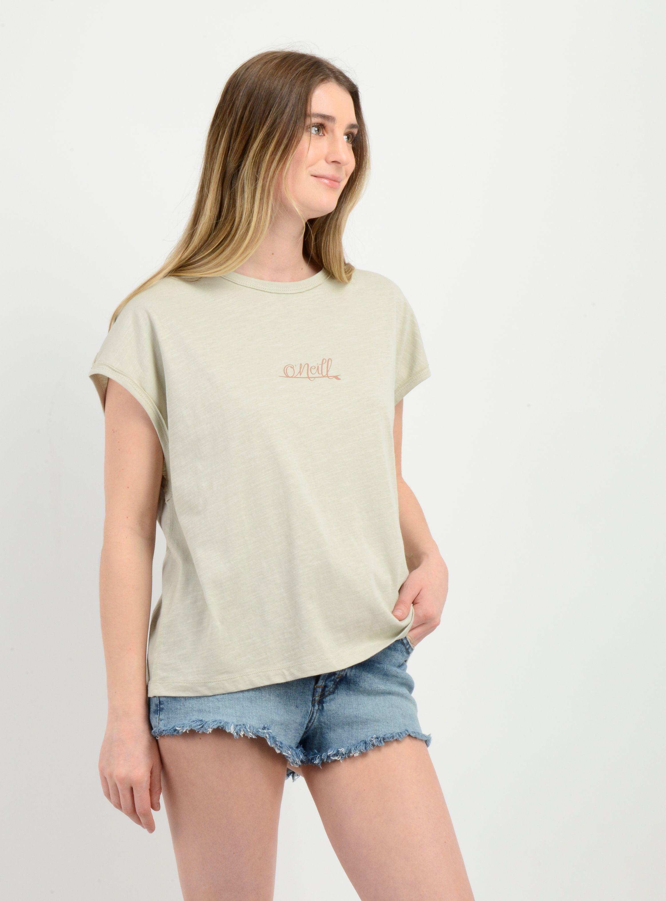 POLERA MANGA CORTA ERIN BEIGE-3