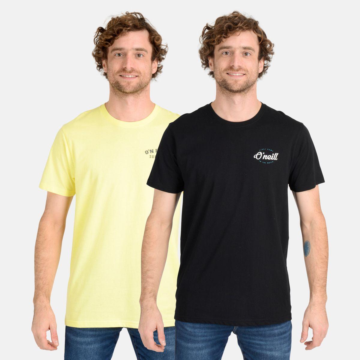 PACK 2 POLERAS GOLD COAST NEGRO-0