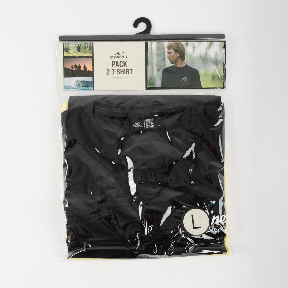 PACK 2 POLERAS GOLD COAST NEGRO-4