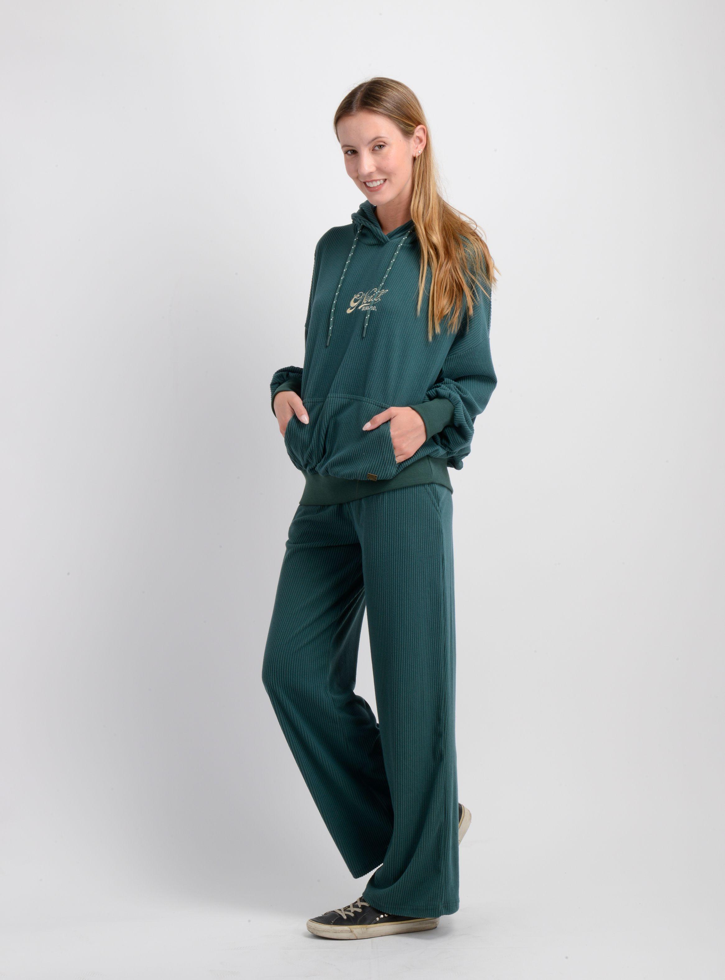 PANTALON ACANALADO JULY VERDE-2