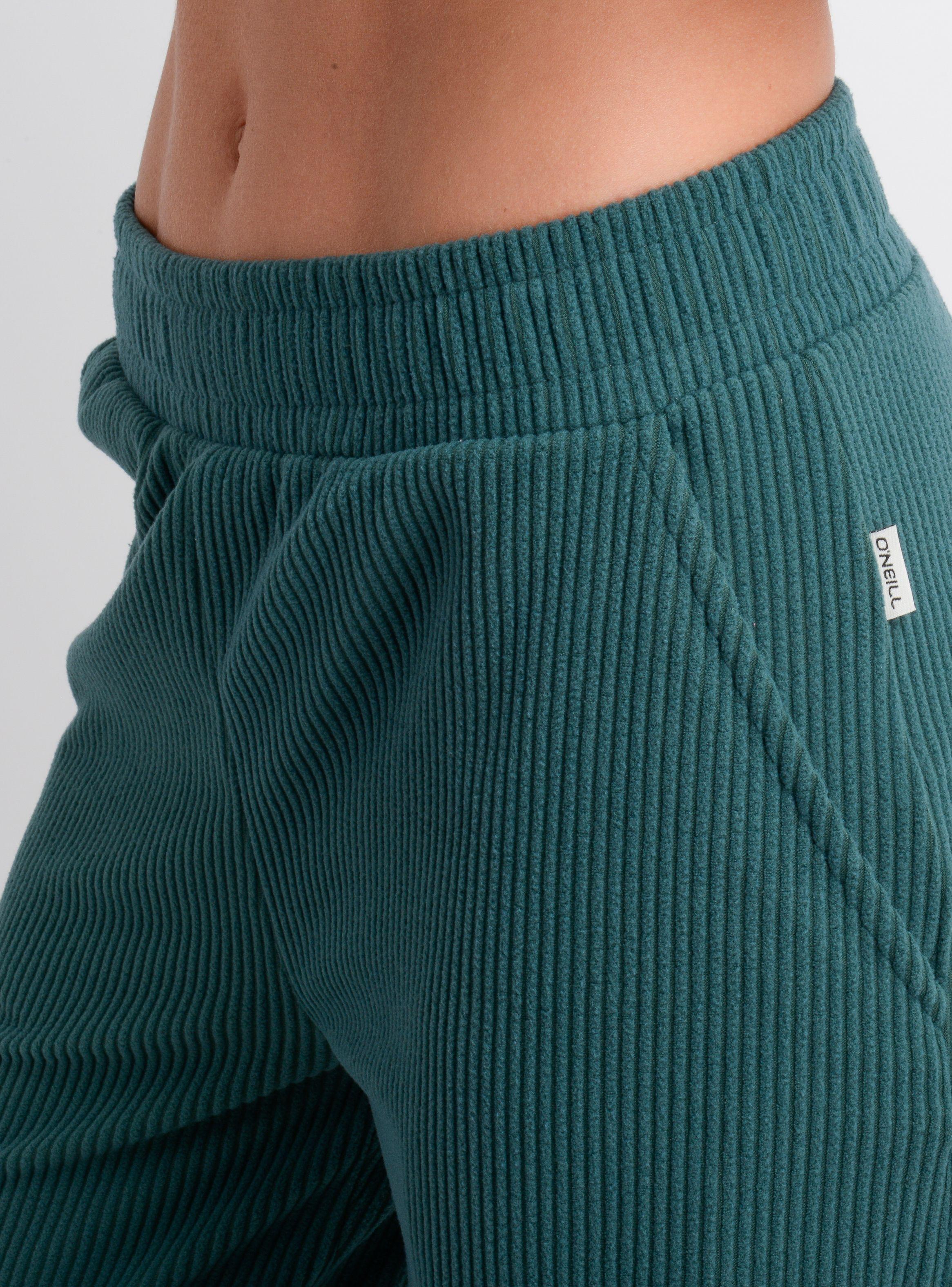 PANTALON ACANALADO JULY VERDE-4