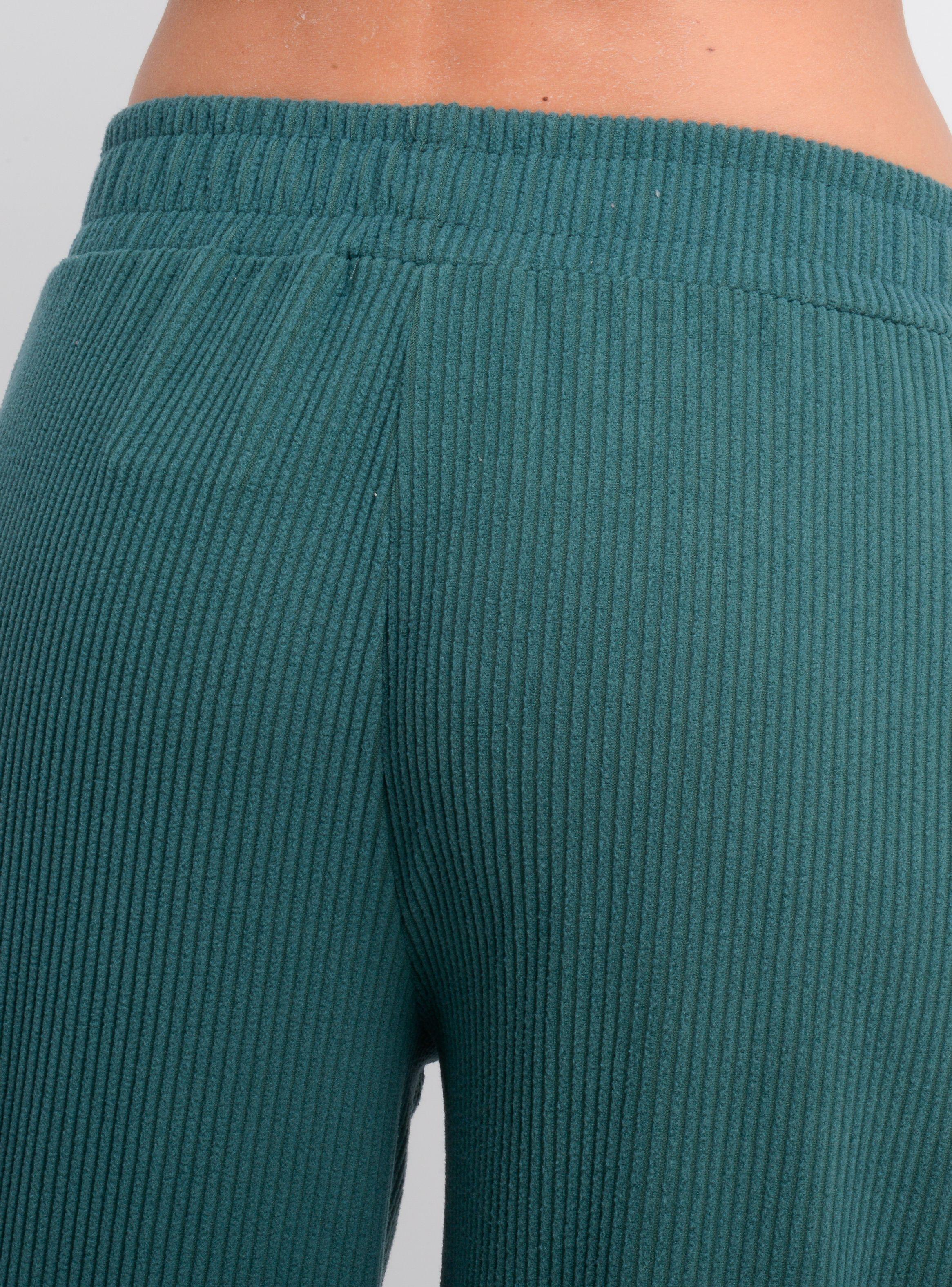 PANTALON ACANALADO JULY VERDE-5