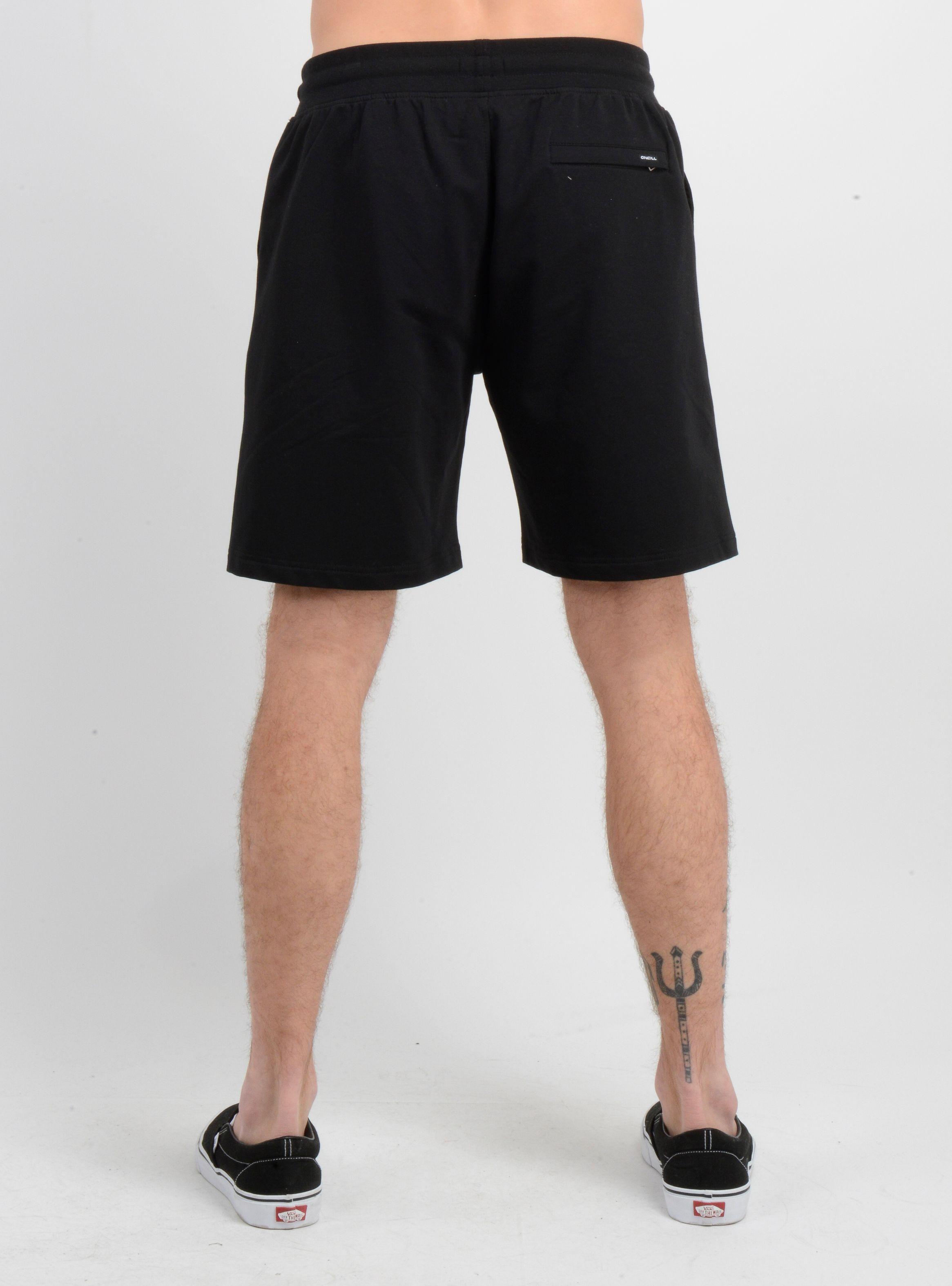 BERMUDA BASICO LOW KEY SHORT NEGRO-1