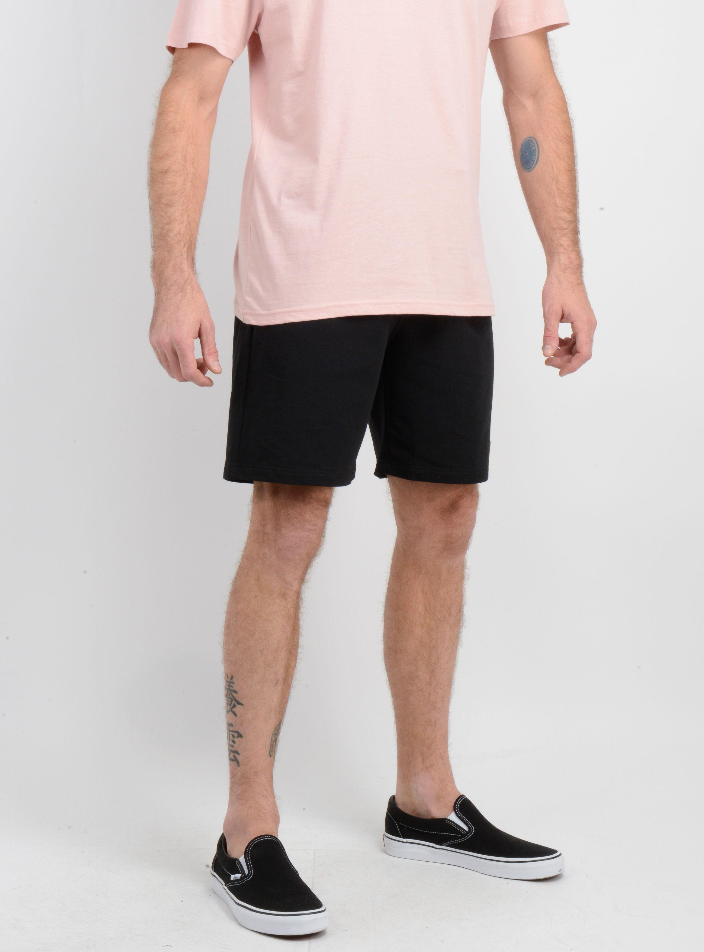 BERMUDA BASICO LOW KEY SHORT NEGRO-3