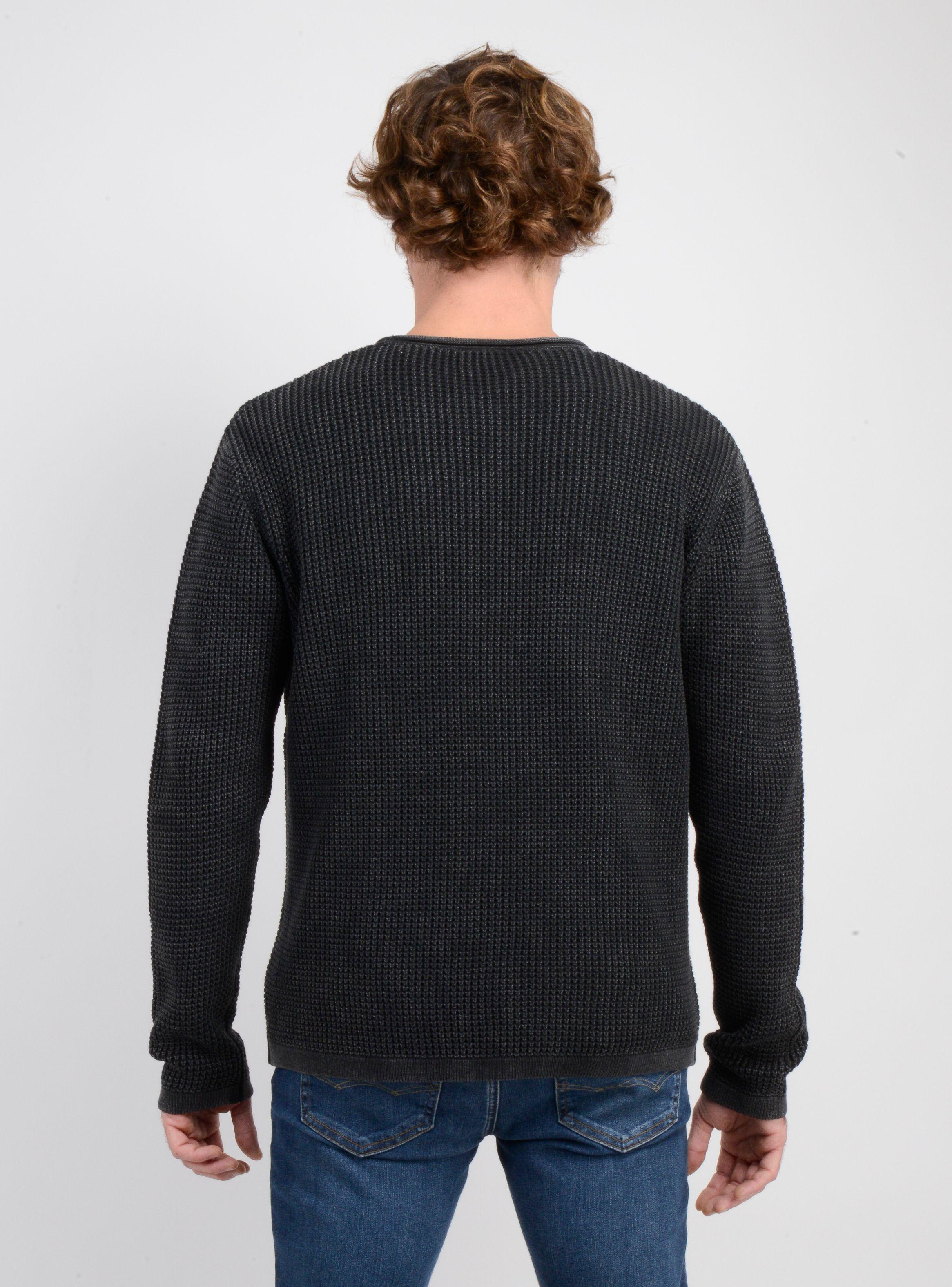 SWEATER RIPPLES NEGRO-1