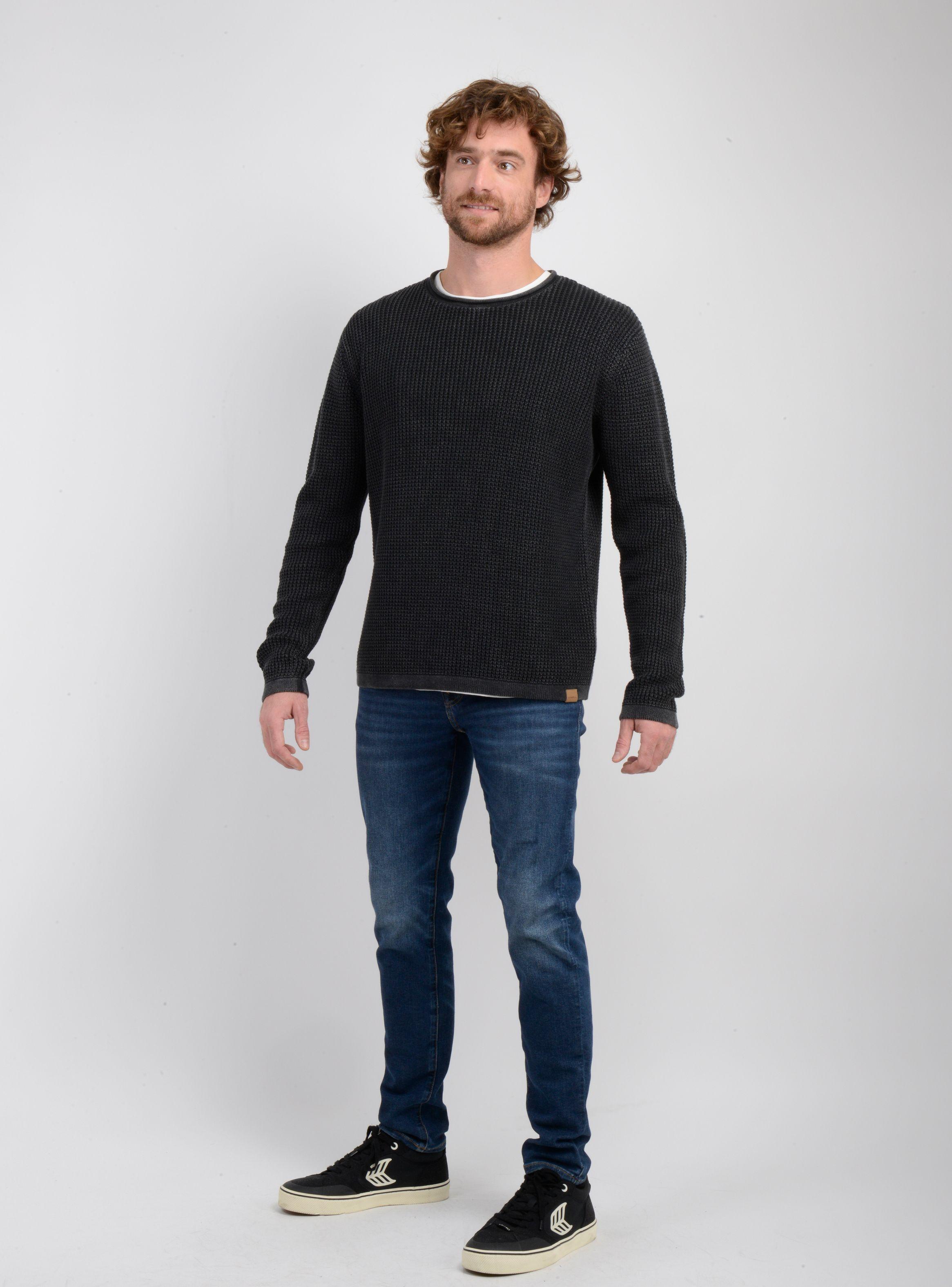 SWEATER RIPPLES NEGRO-2