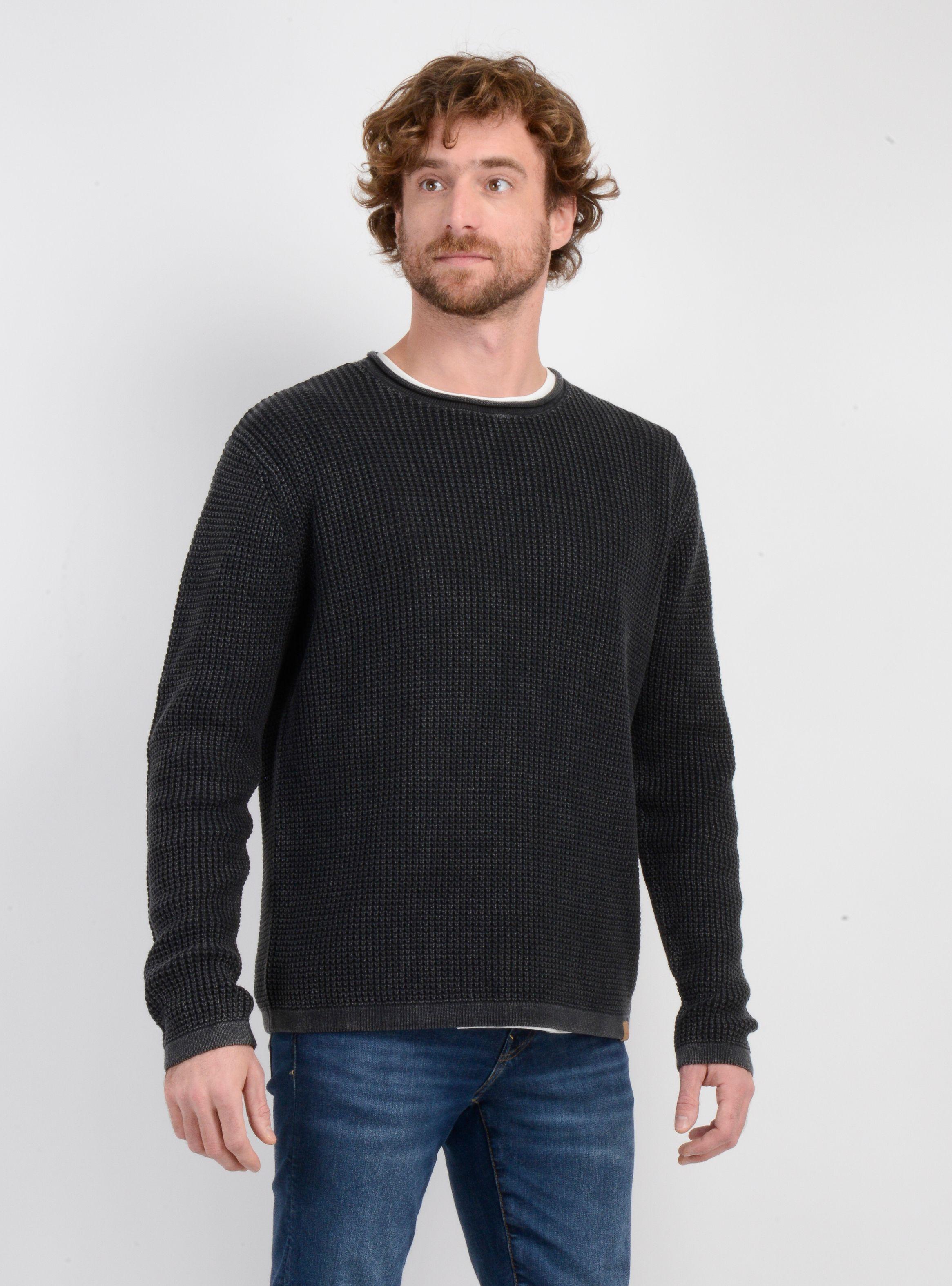 SWEATER RIPPLES NEGRO-3
