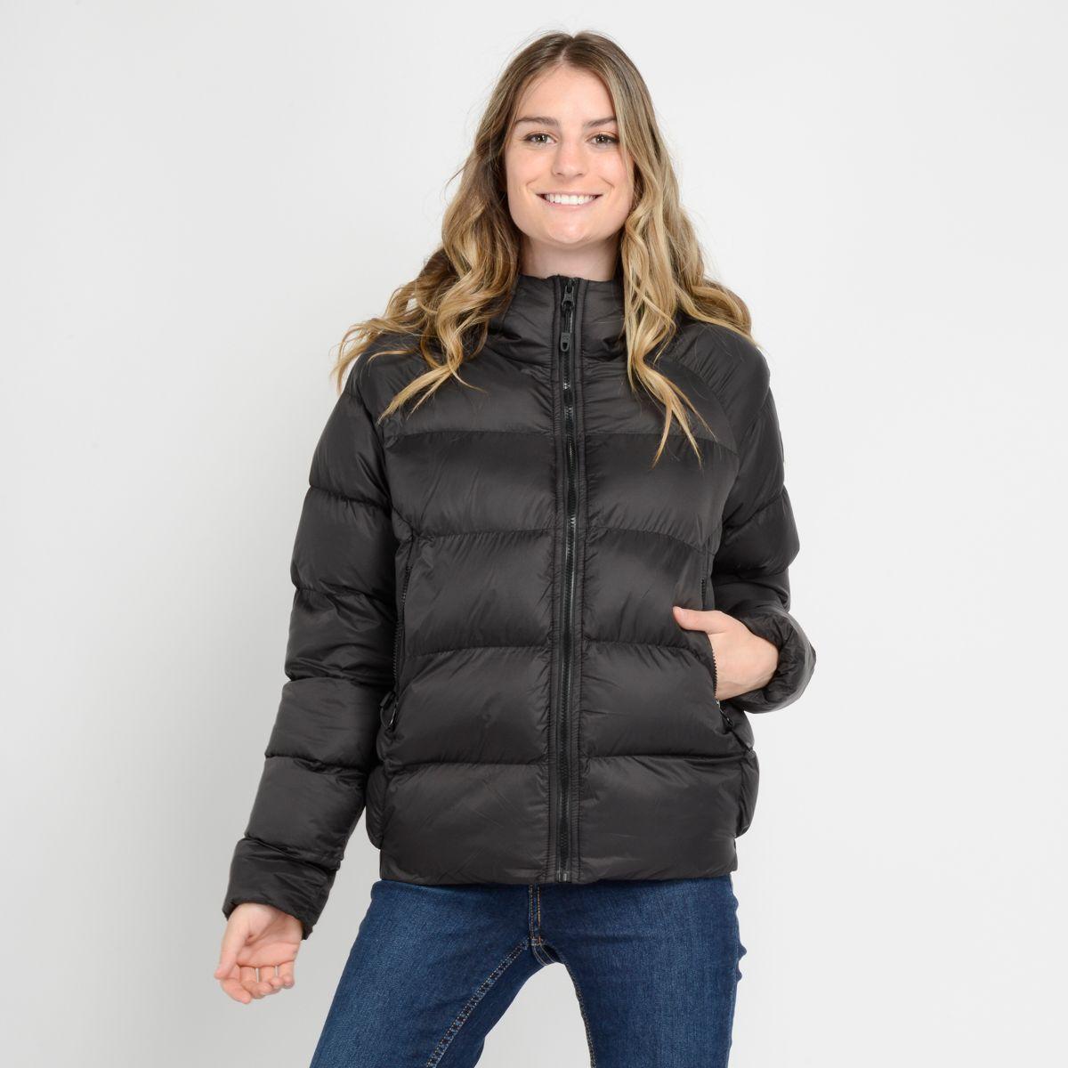PARKA -  I23MU150001 NEGRO-0