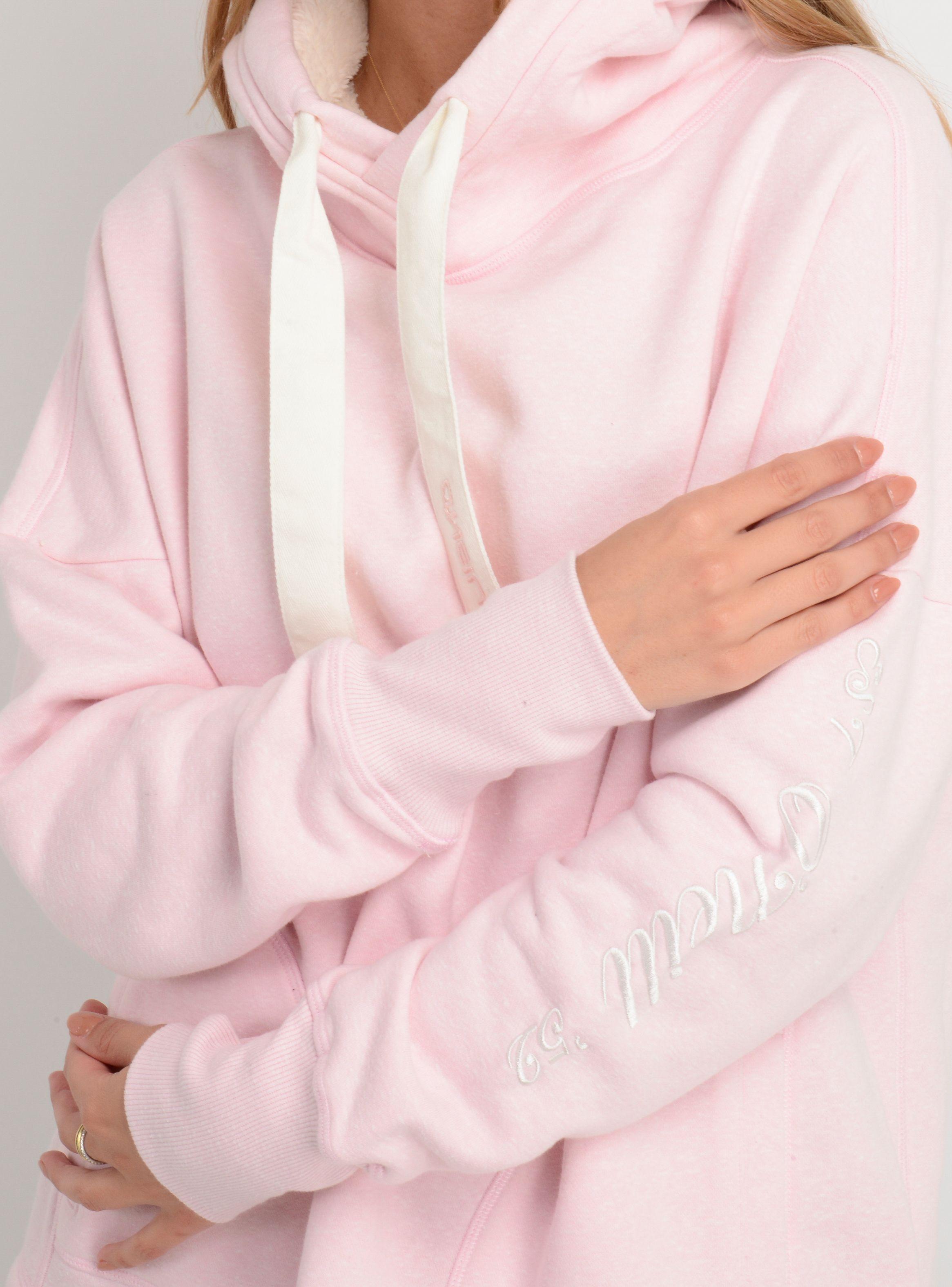 POLERON HOODIE HAMPTON ROSADO-4