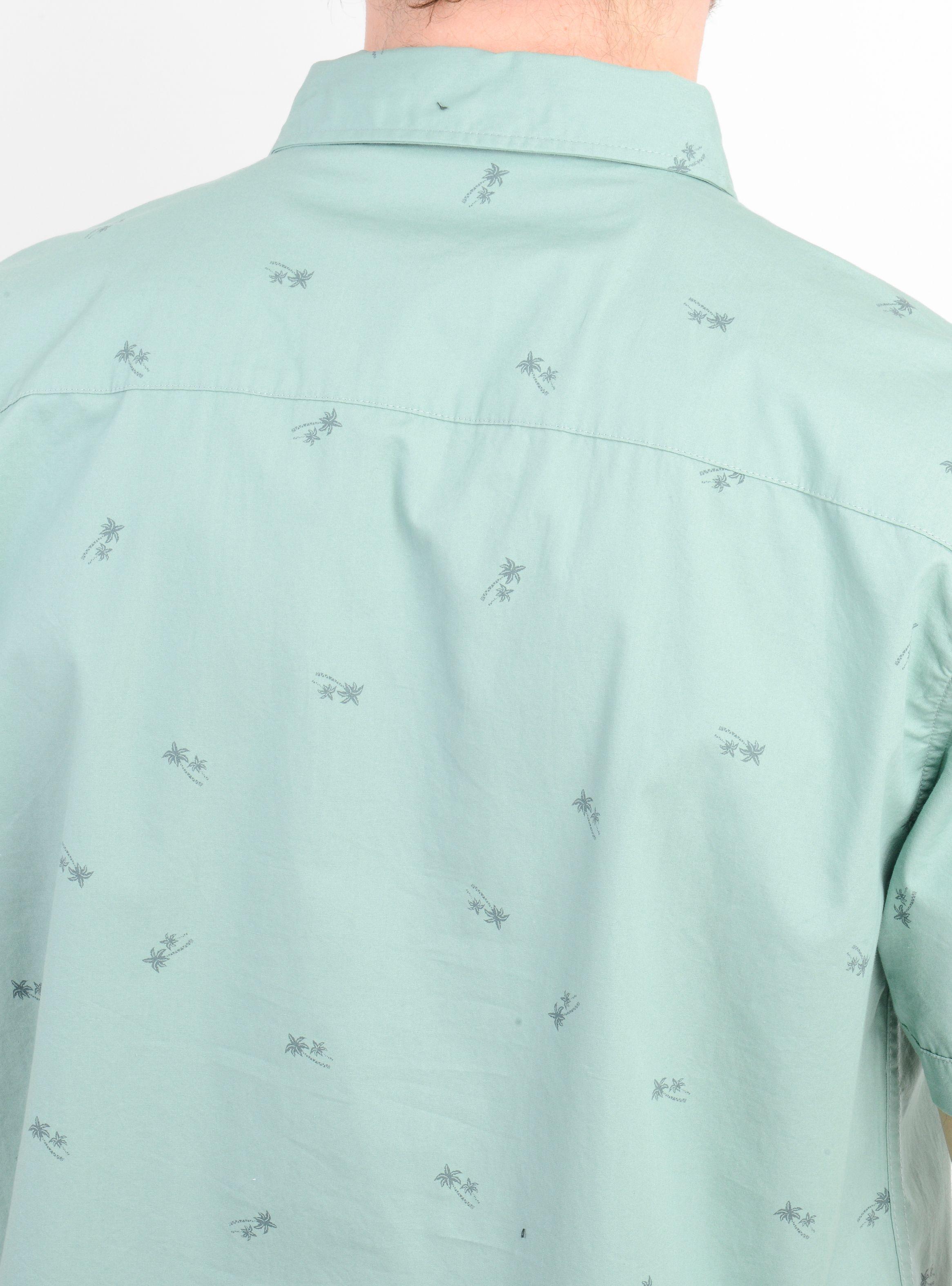 CAMISA MANGA CORTA BLUSTER VERDE CLARO-5
