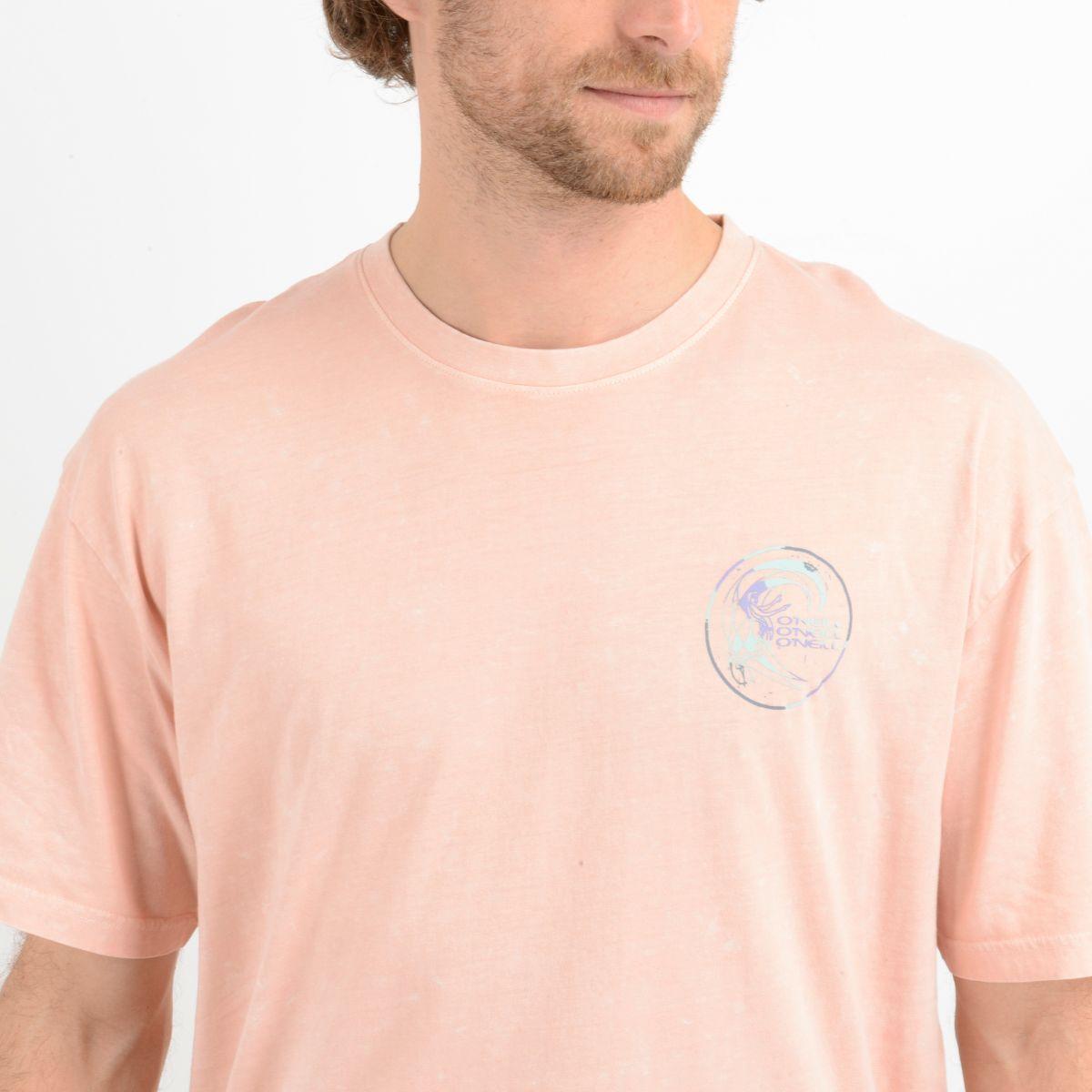 POLERA MANGA CORTA CORE ROSADO-2