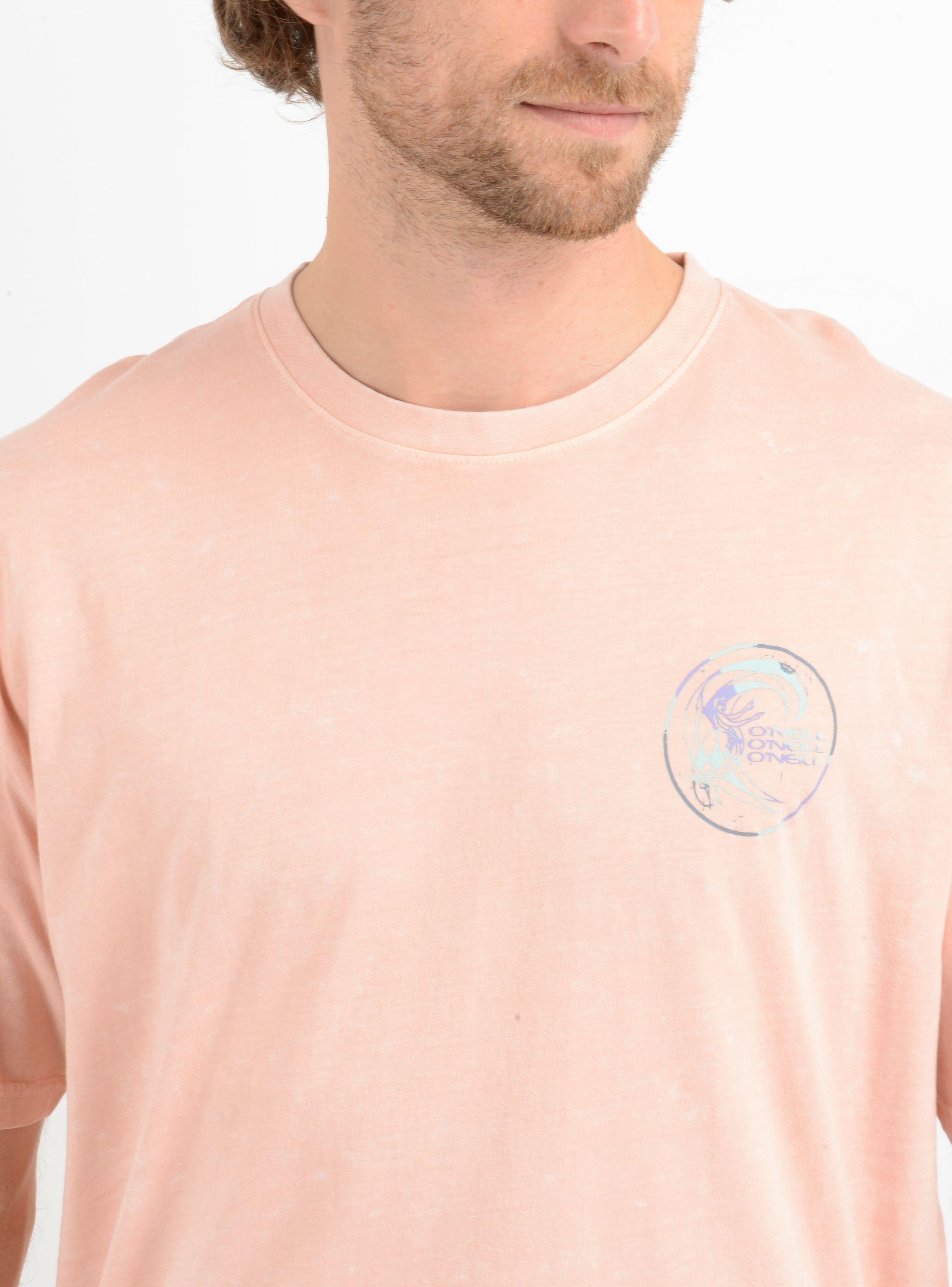 POLERA MANGA CORTA CORE ROSADO-4