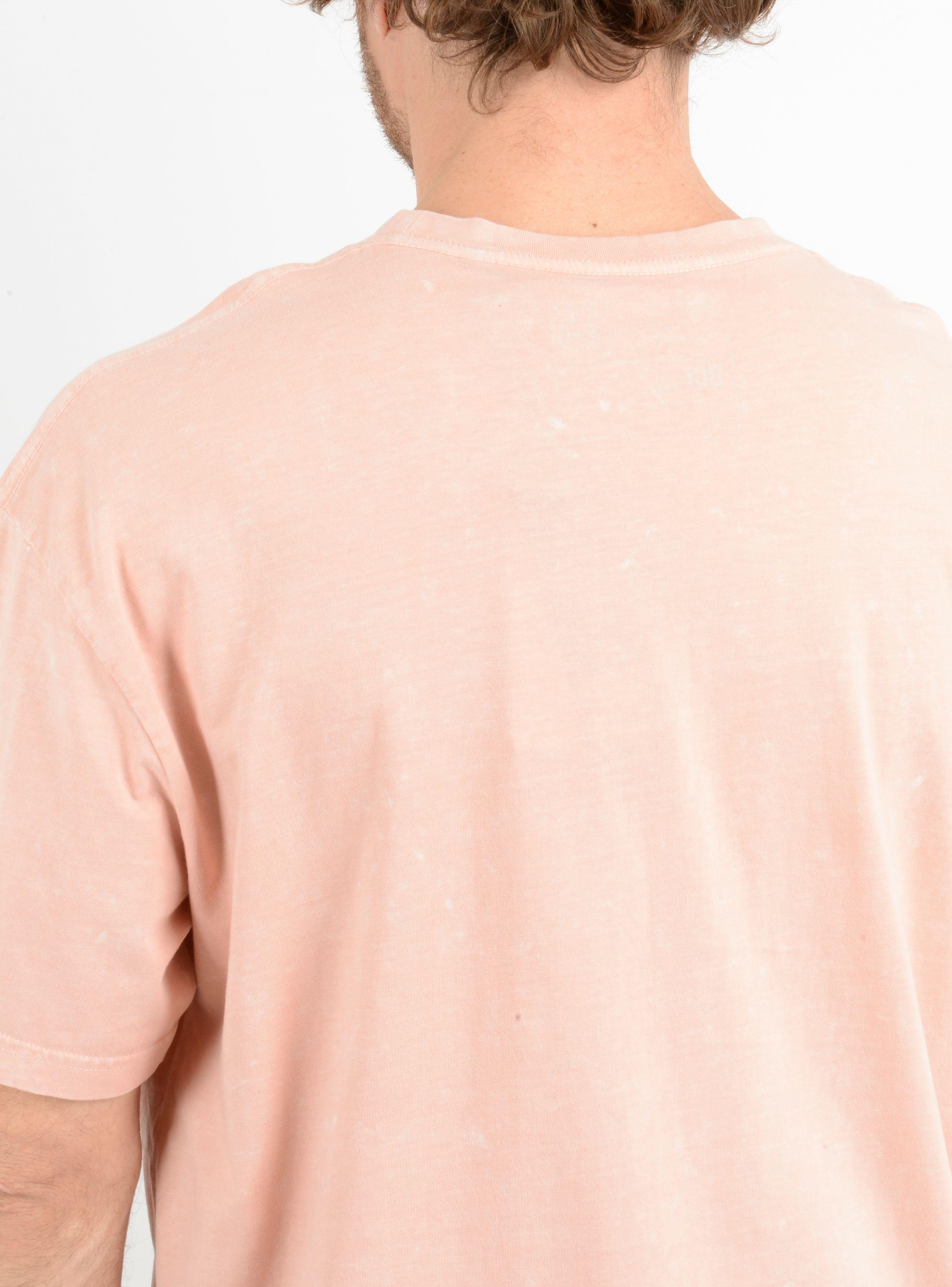 POLERA MANGA CORTA CORE ROSADO-5