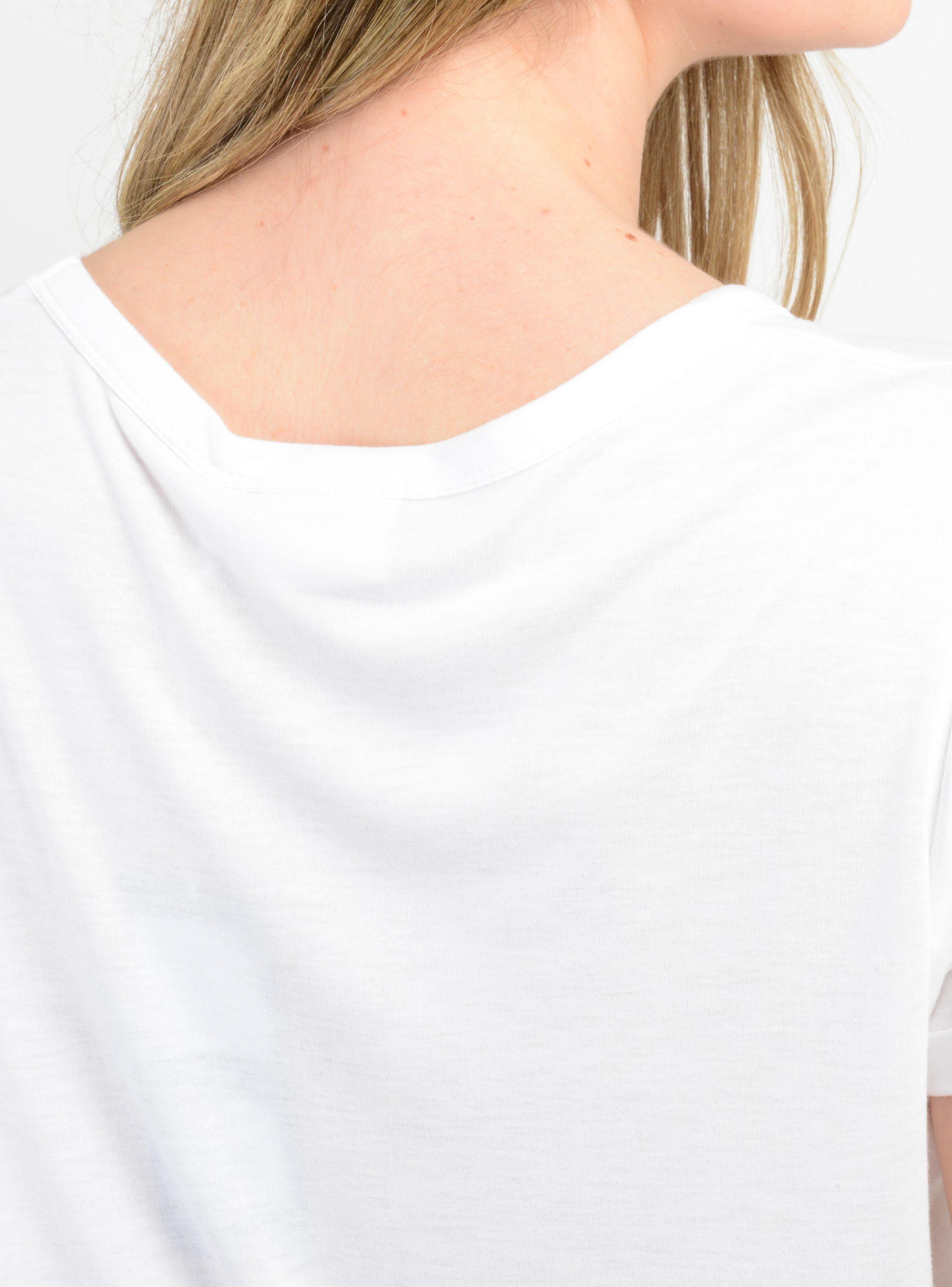POLERA MANGA CORTA ESSENTIAL BLANCO-5