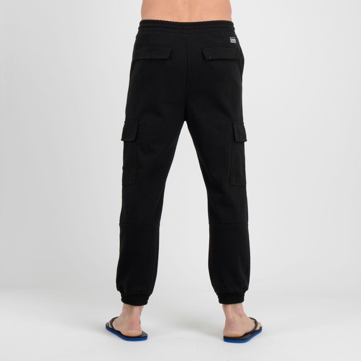 PANTALON BUZO PARTY  NEGRO-1