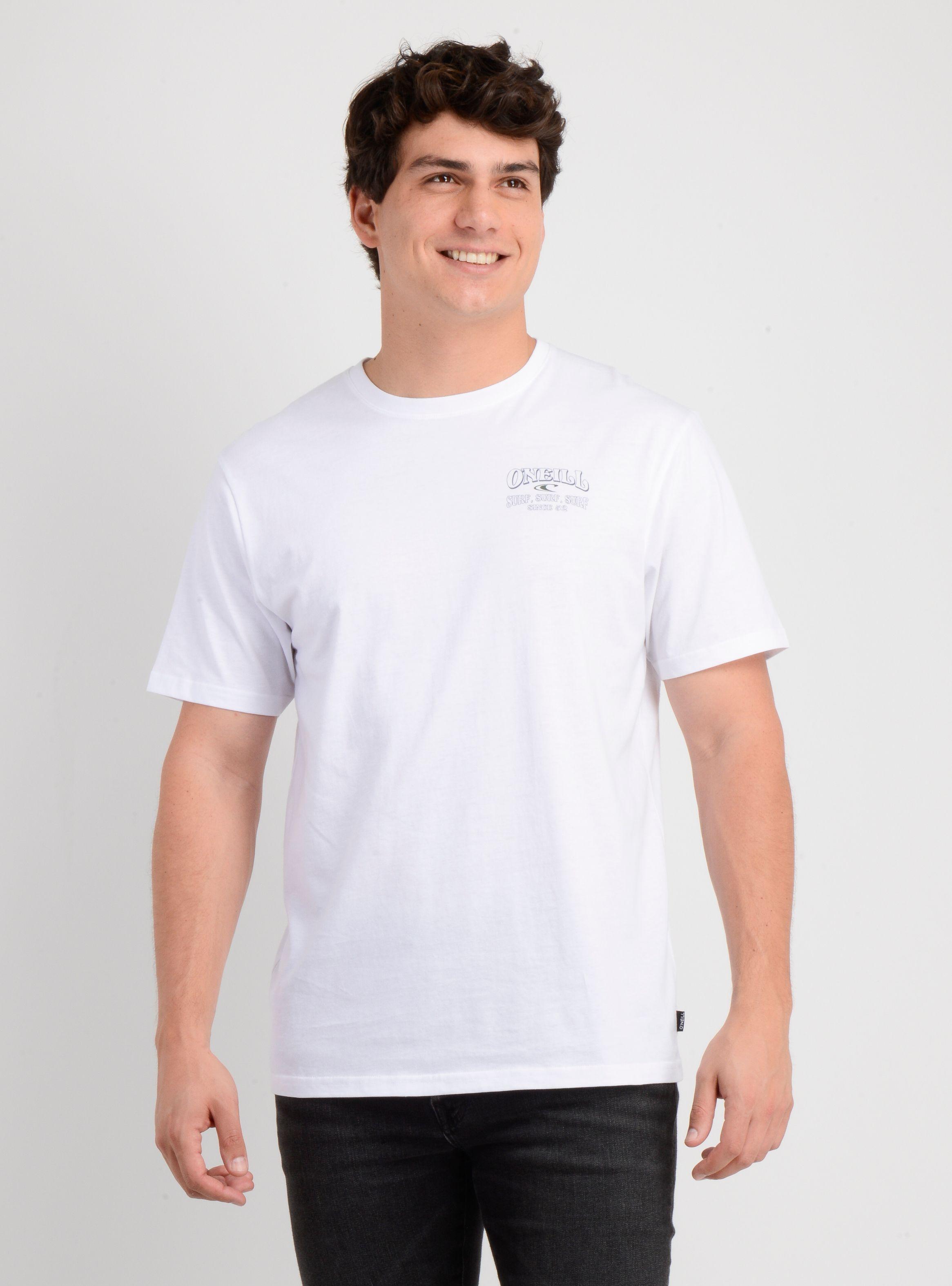 POLERA MANGA CORTA DAILY DRIVER BLANCO-0