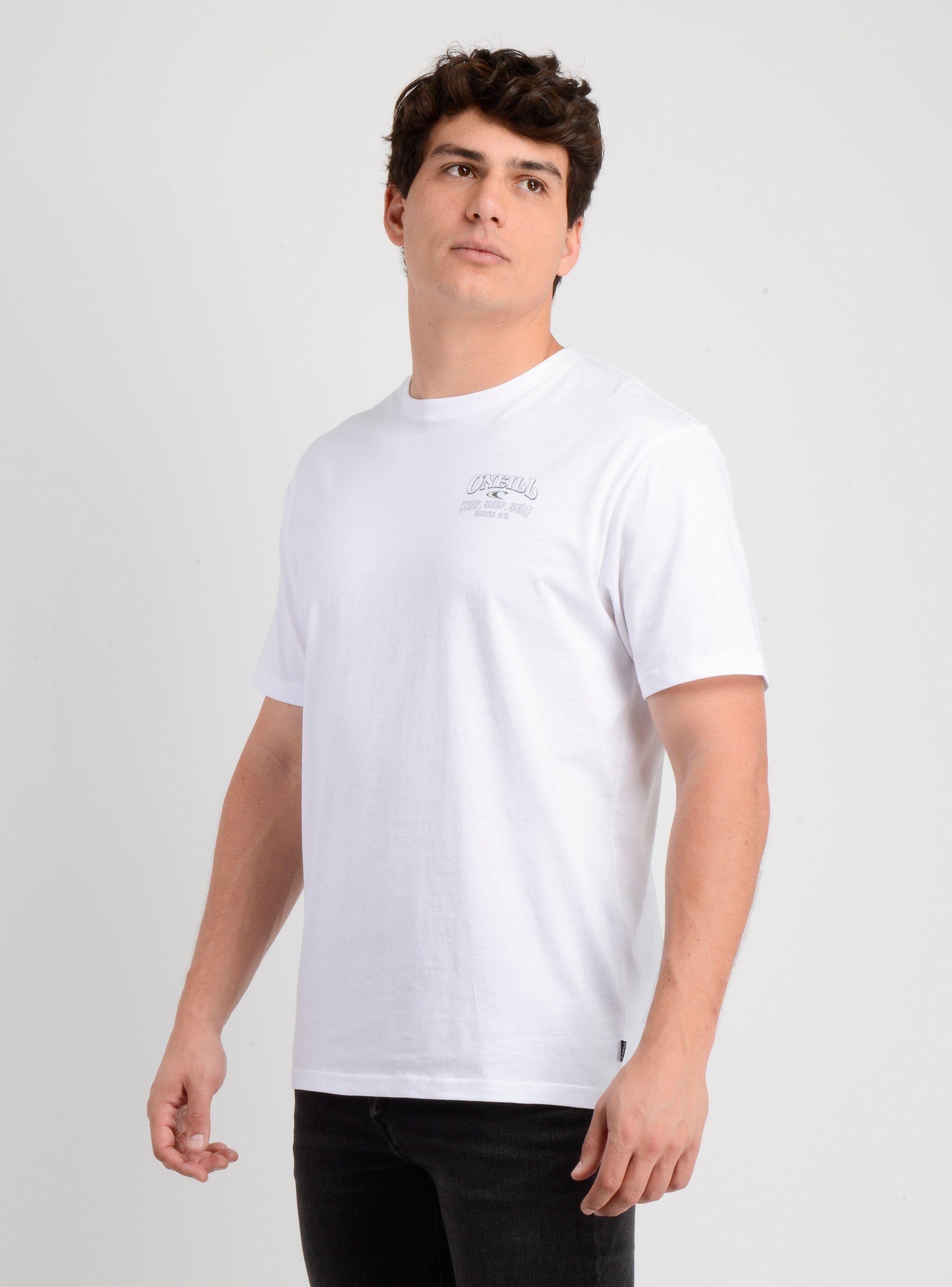 POLERA MANGA CORTA DAILY DRIVER BLANCO-2