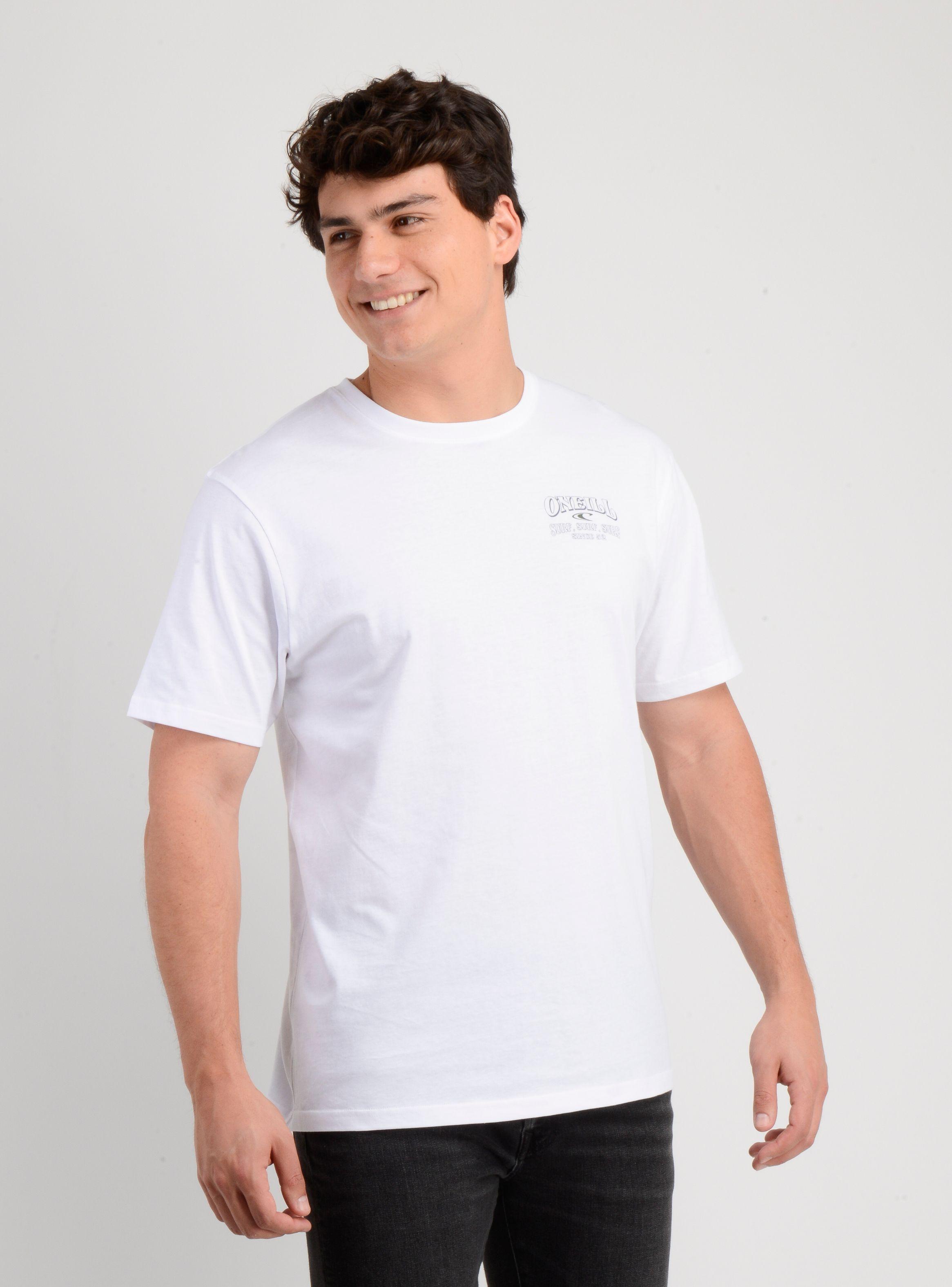 POLERA MANGA CORTA DAILY DRIVER BLANCO-3