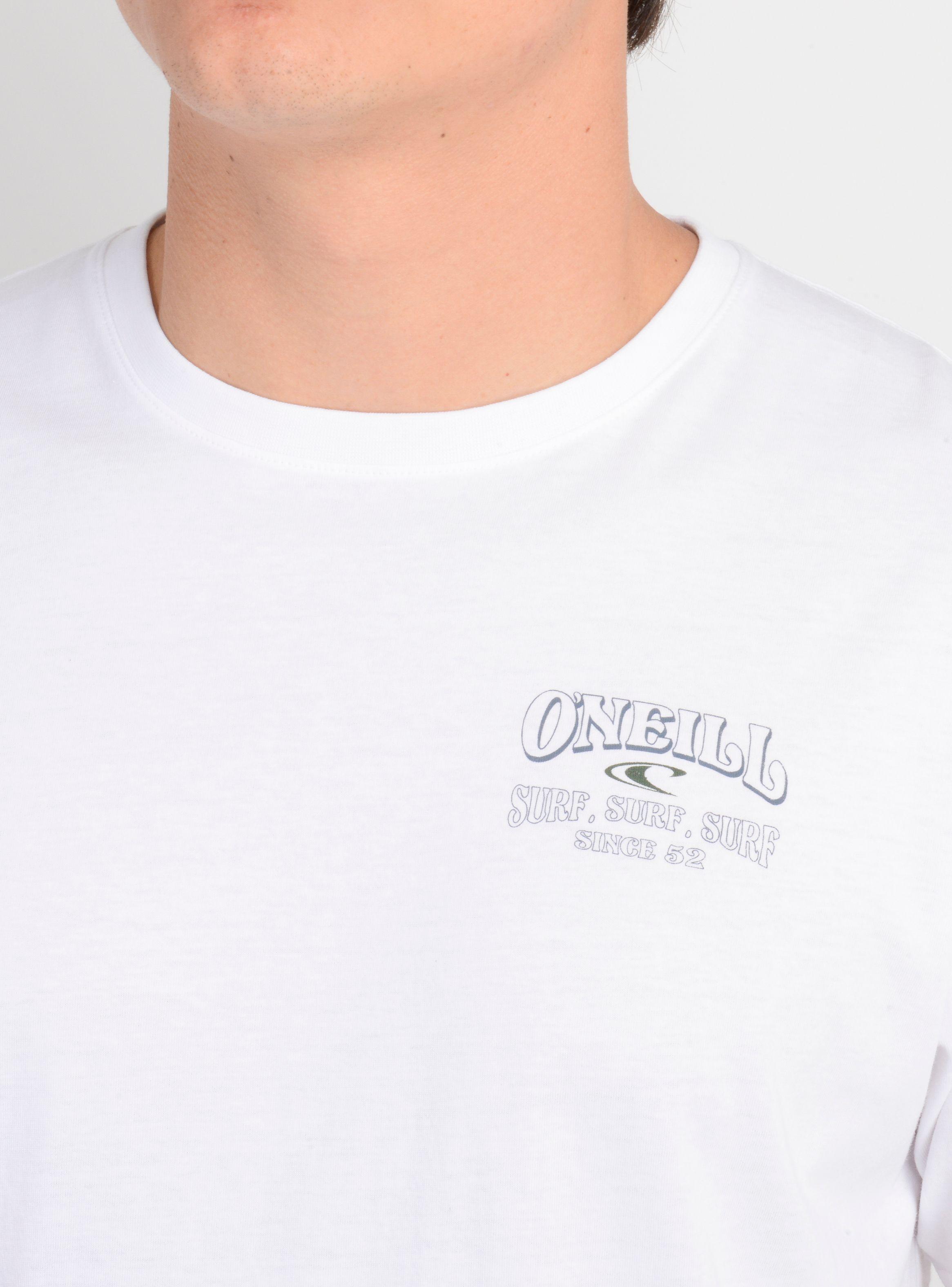 POLERA MANGA CORTA DAILY DRIVER BLANCO-4