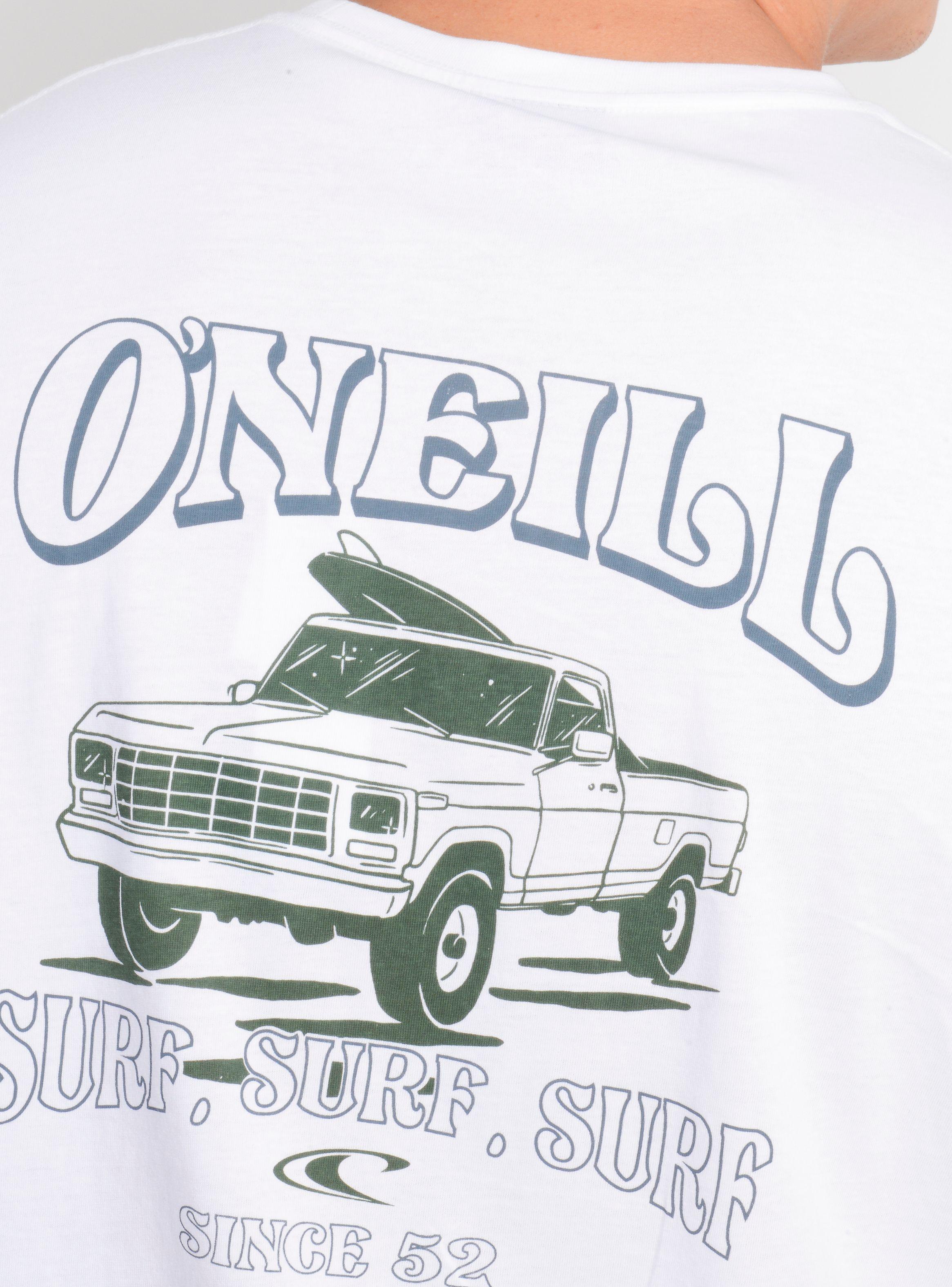 POLERA MANGA CORTA DAILY DRIVER BLANCO-5