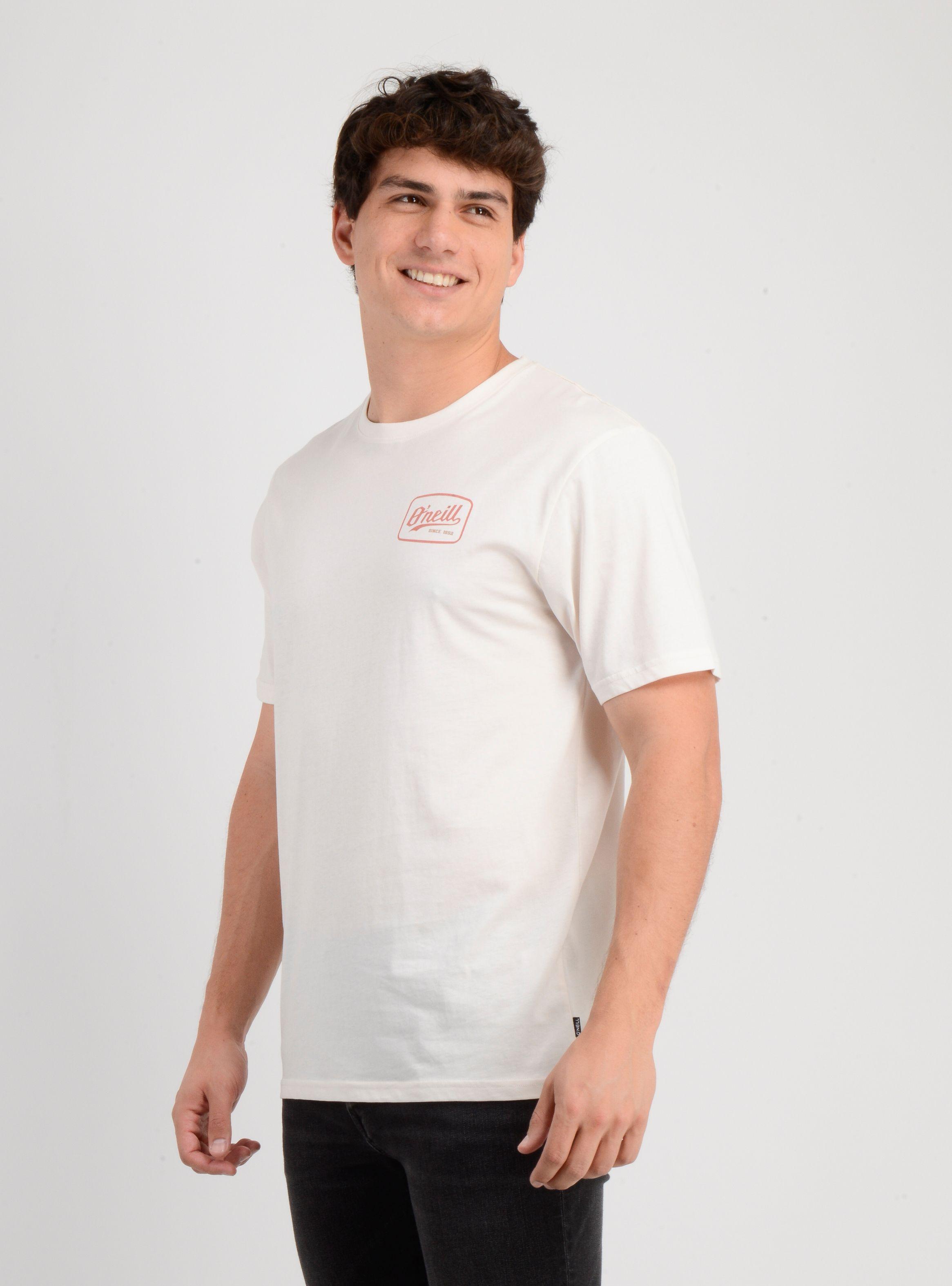 POLERA MANGA CORTA SWASHBUKLER BEIGE CLARO-2
