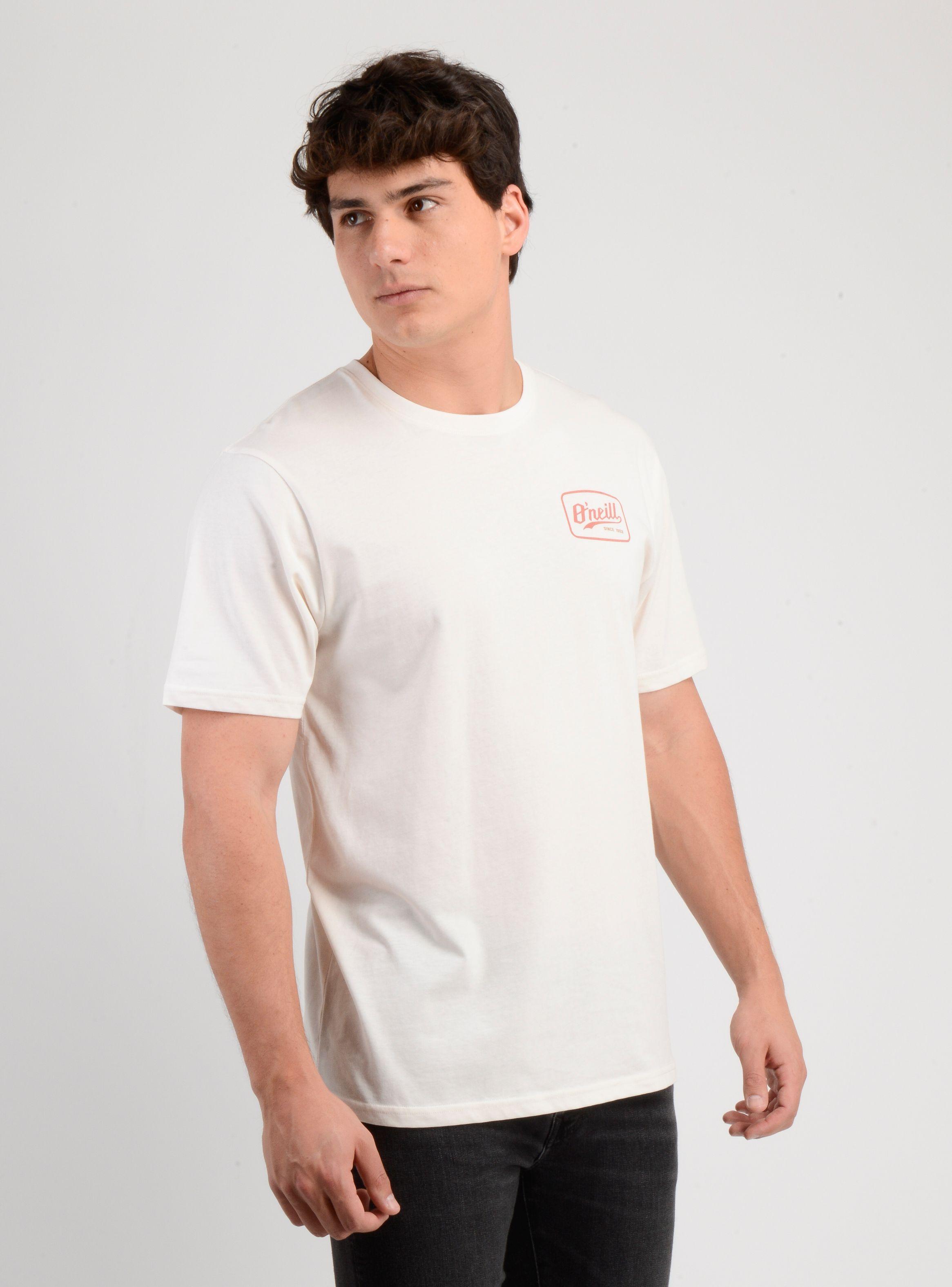 POLERA MANGA CORTA SWASHBUKLER BEIGE CLARO-3