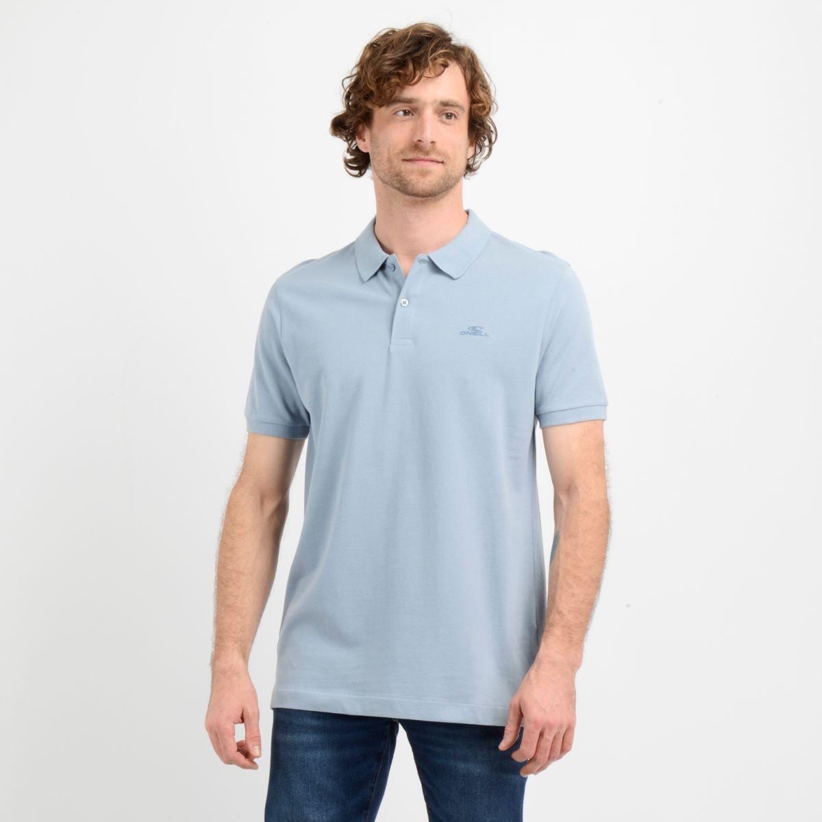POLERA CON CUELLO SURF STATE POLOSHIRT  AZUL-0
