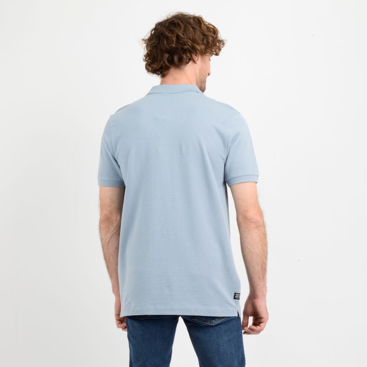 POLERA CON CUELLO SURF STATE POLOSHIRT  AZUL-2