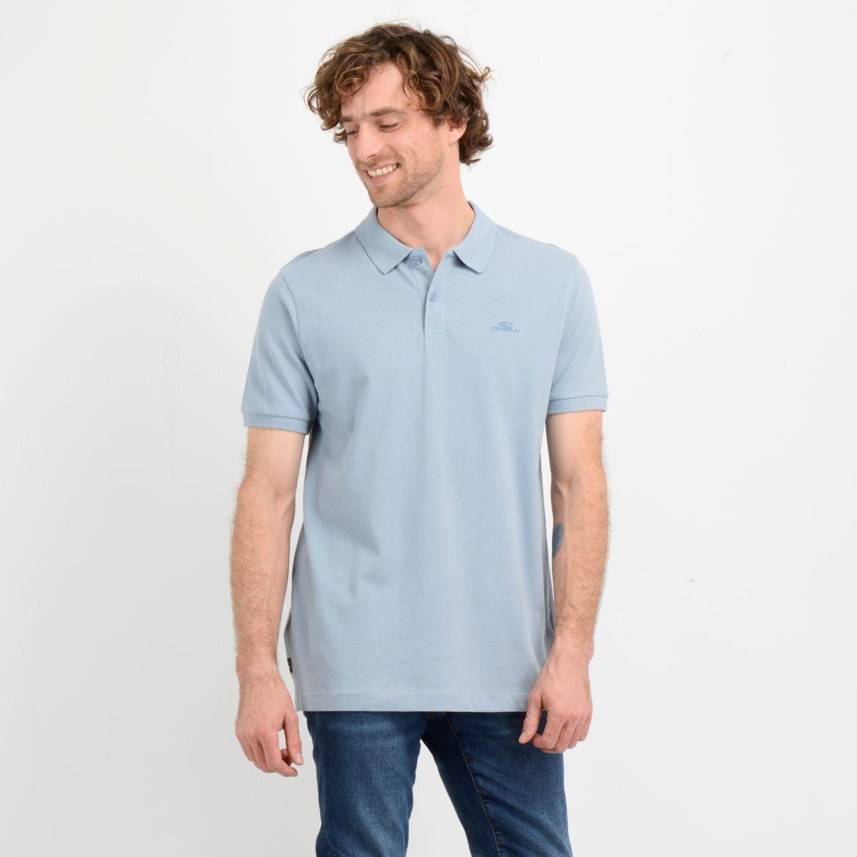 POLERA CON CUELLO SURF STATE POLOSHIRT  AZUL-3
