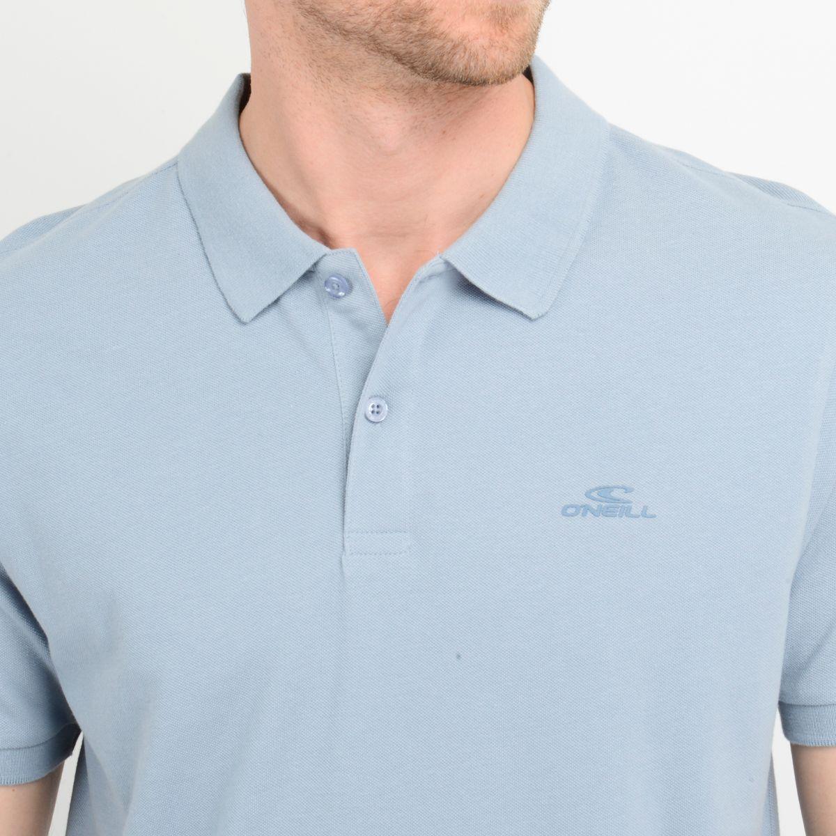 POLERA CON CUELLO SURF STATE POLOSHIRT  AZUL-4