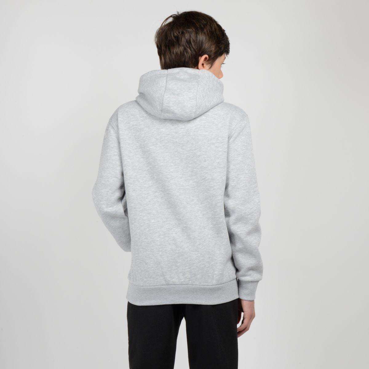 POLERON HODDIE - I23NO072001 Gris-2