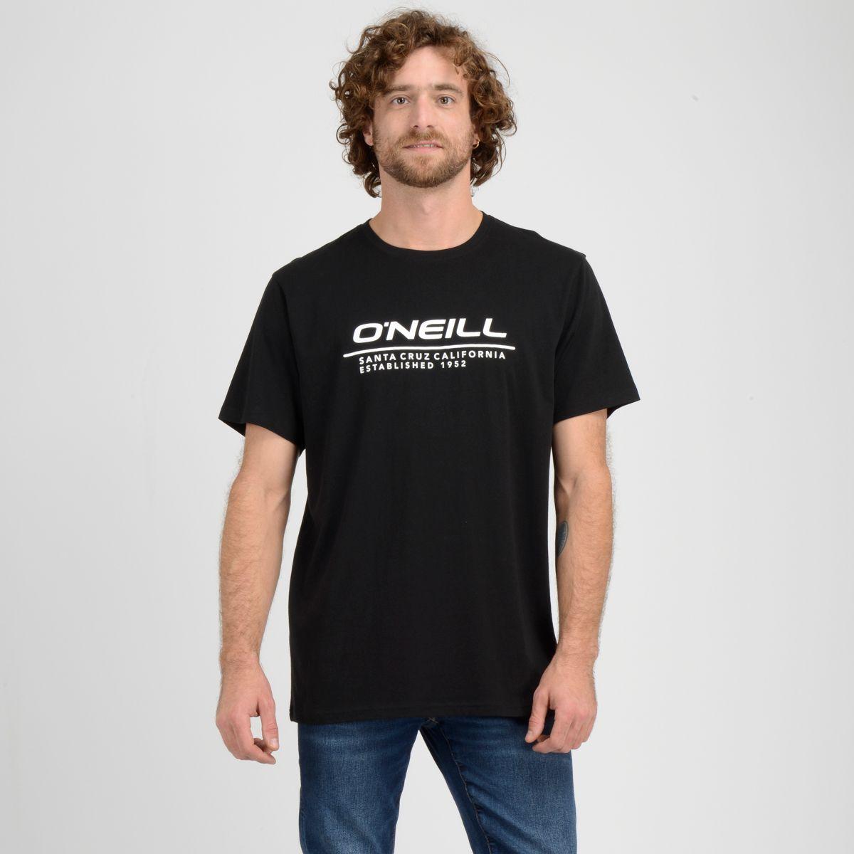 POLERA MANGA CORTA LEASH  NEGRO-0