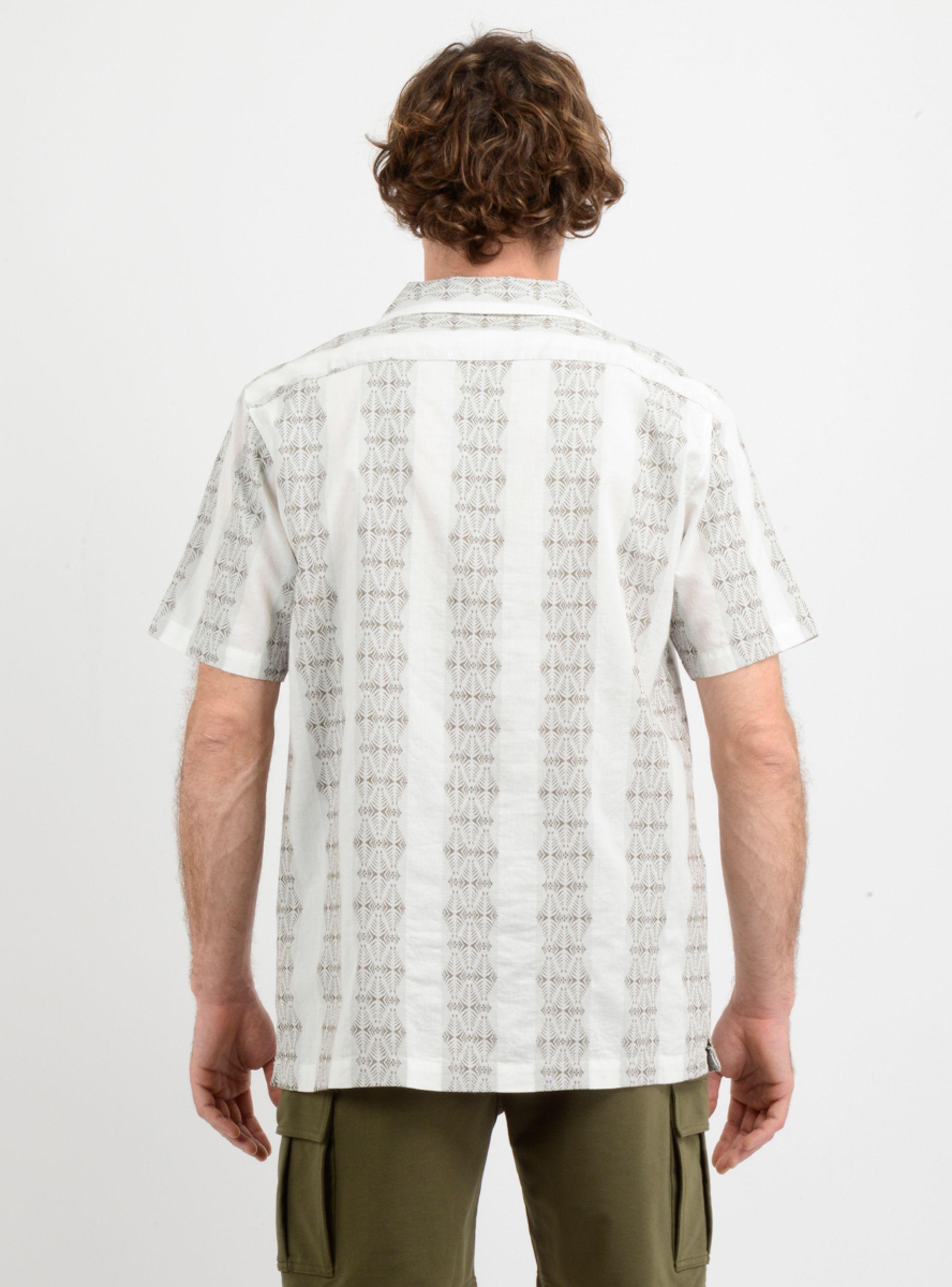 CAMISA MANGA CORTA IRIE  BEIGE-2