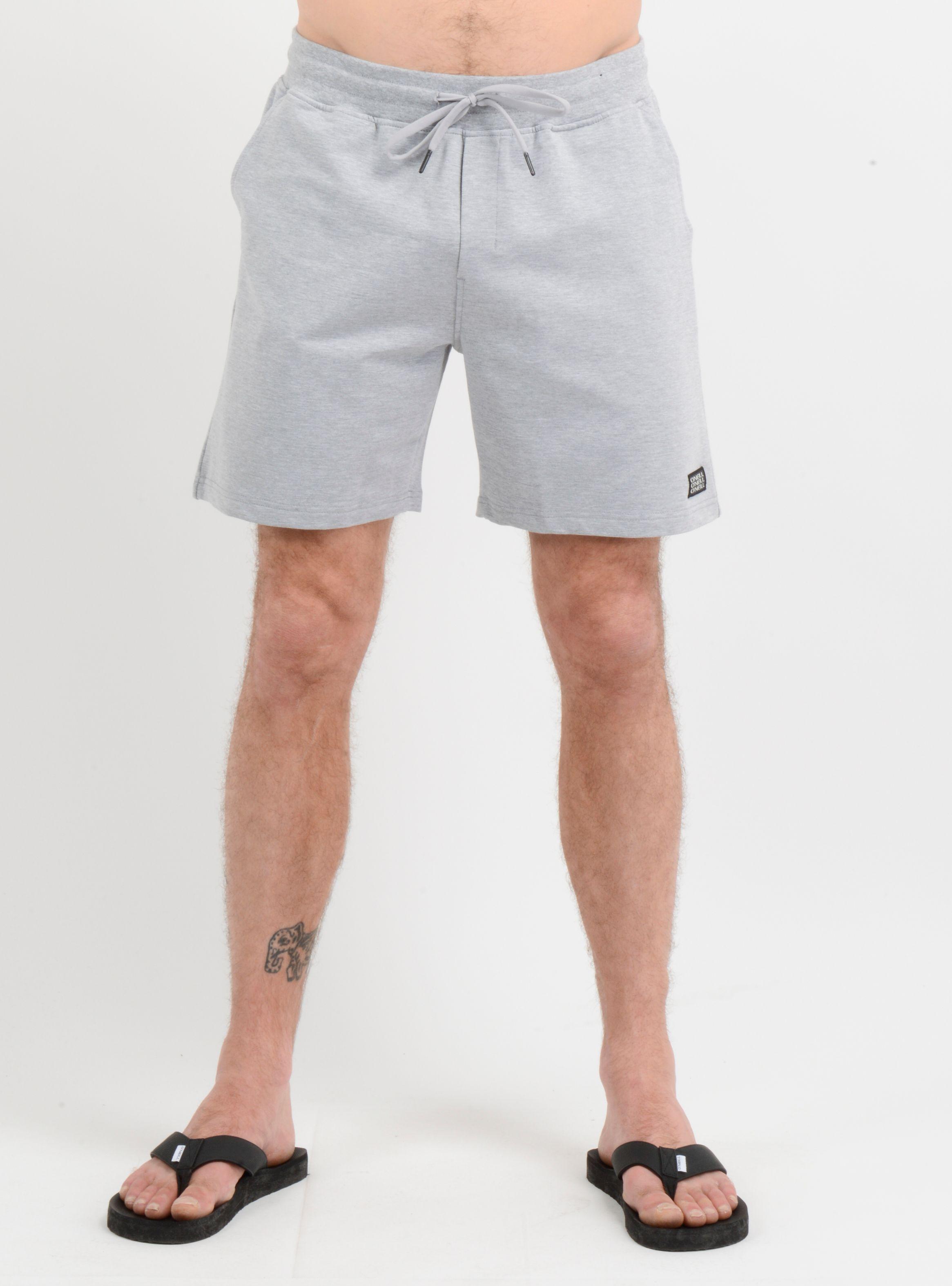 BERMUDA LOW KEY SHORT  GRIS-1