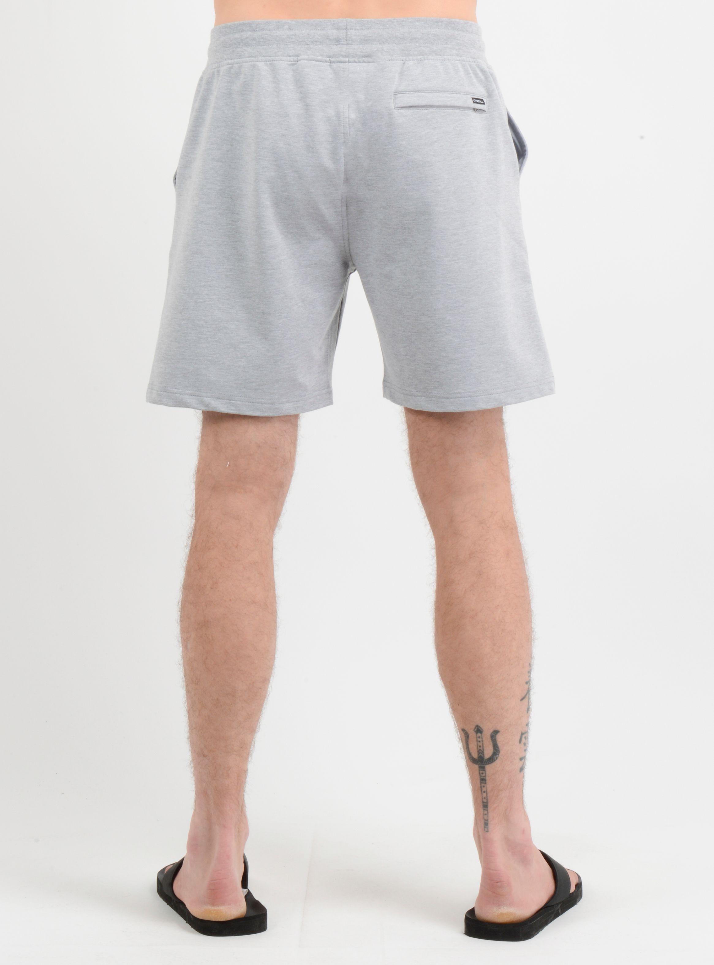 BERMUDA LOW KEY SHORT  GRIS-3