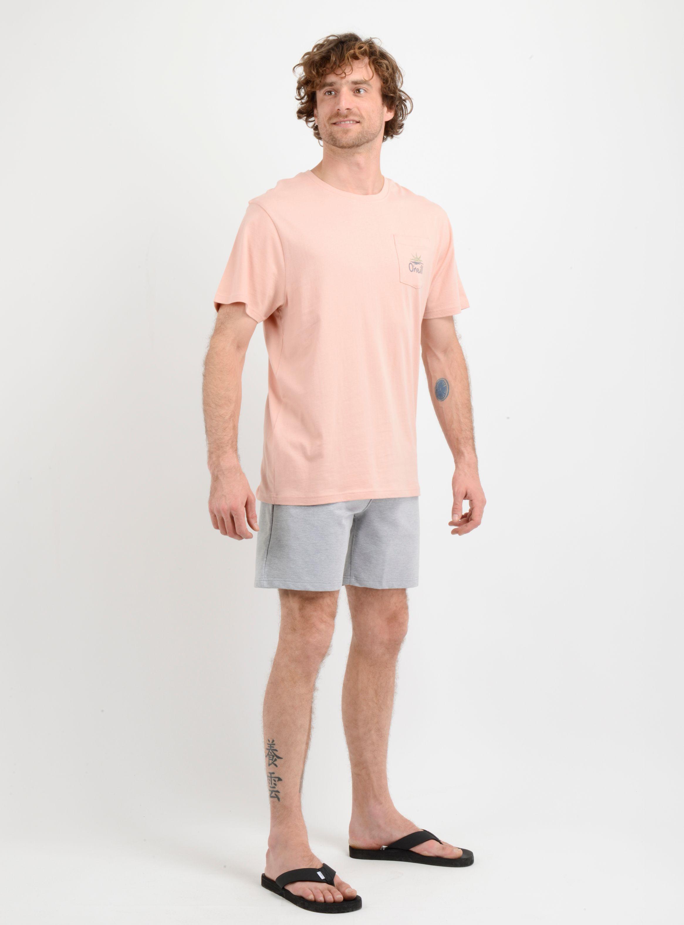 BERMUDA LOW KEY SHORT  GRIS-8