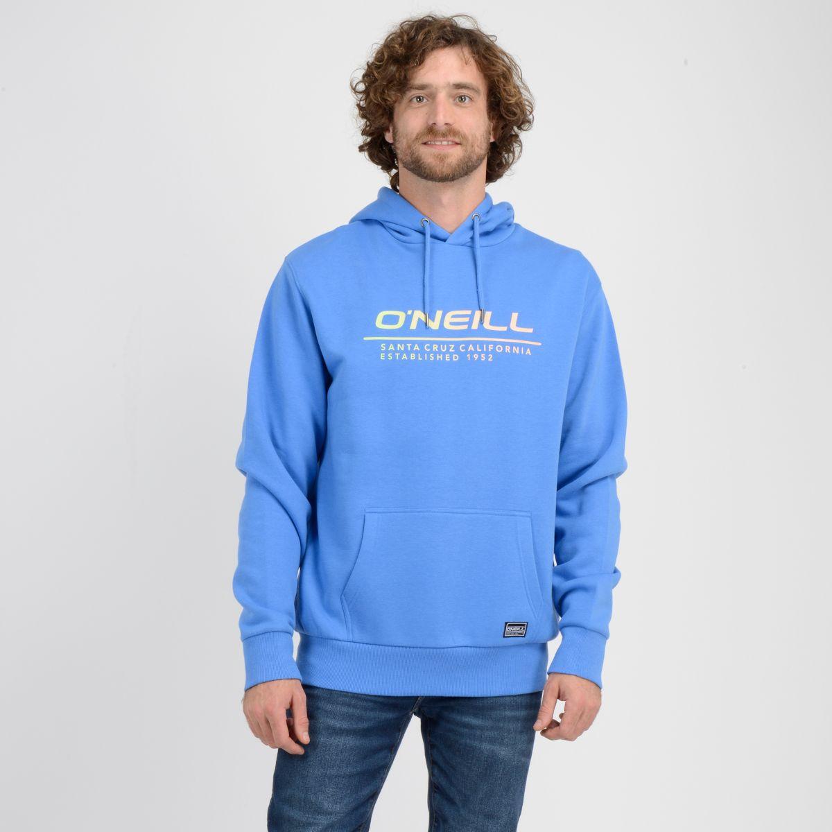 POLERON HODDIE BLUE  AZUL-0