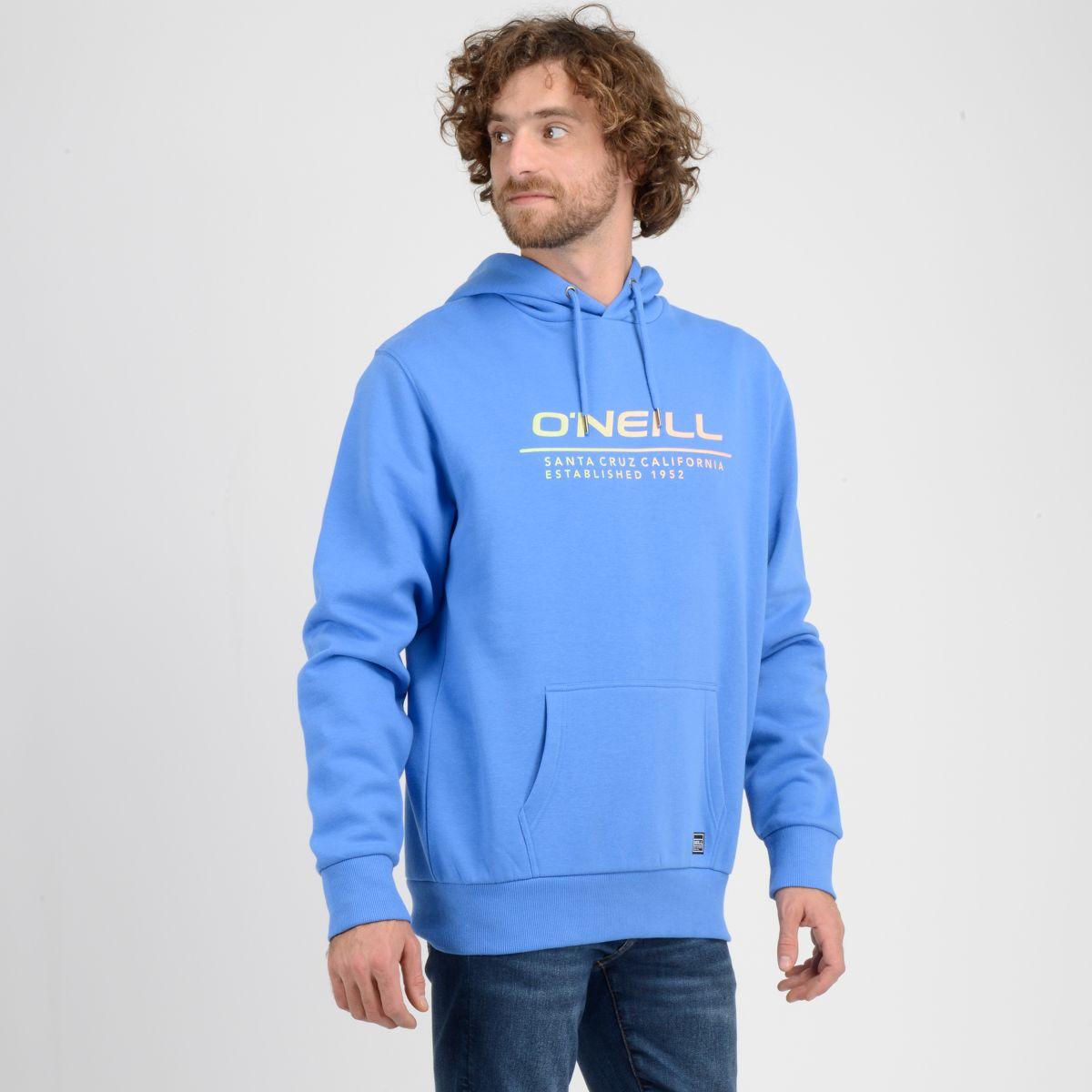 POLERON HODDIE BLUE  AZUL-1