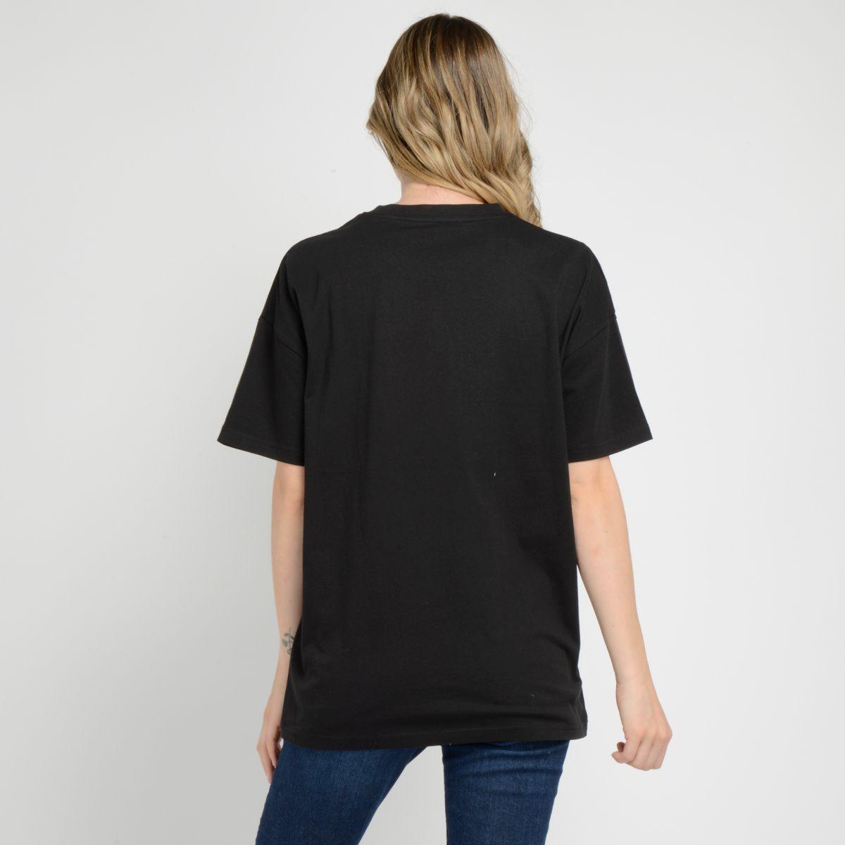 POLERA MANGA CORTA MIRROR NEGRO-2