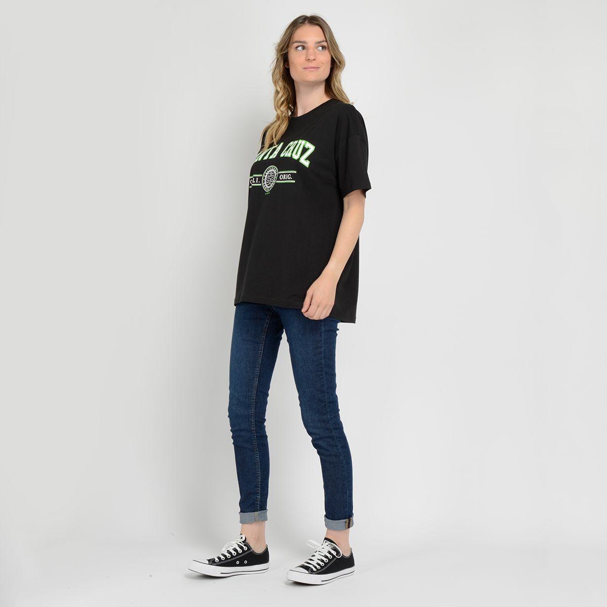 POLERA MANGA CORTA MIRROR NEGRO-3