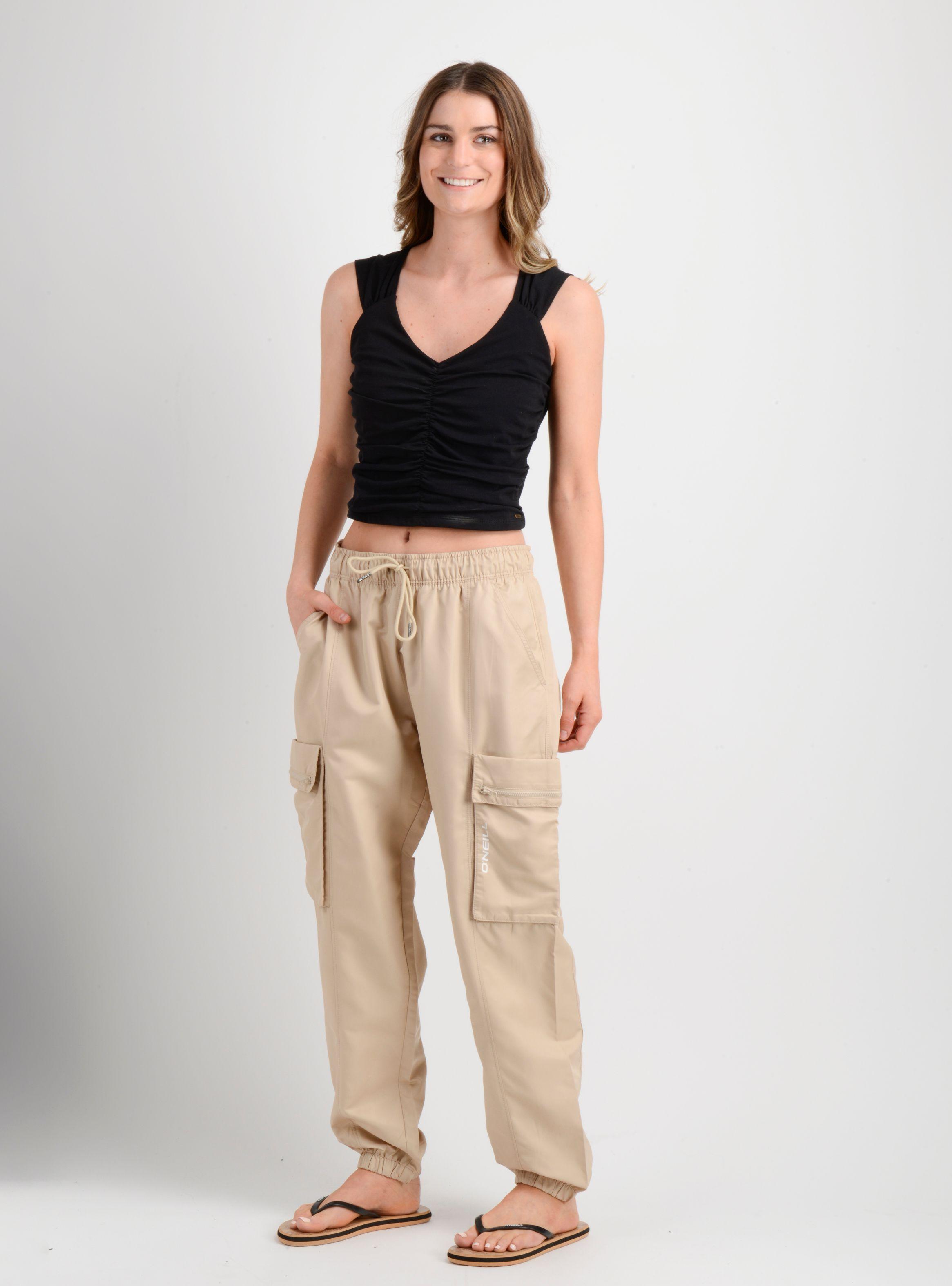 PANTALON HEATHER II BEIGE OSCURO-2